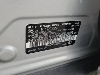 2024 Mitsubishi Outlander Sport SEL