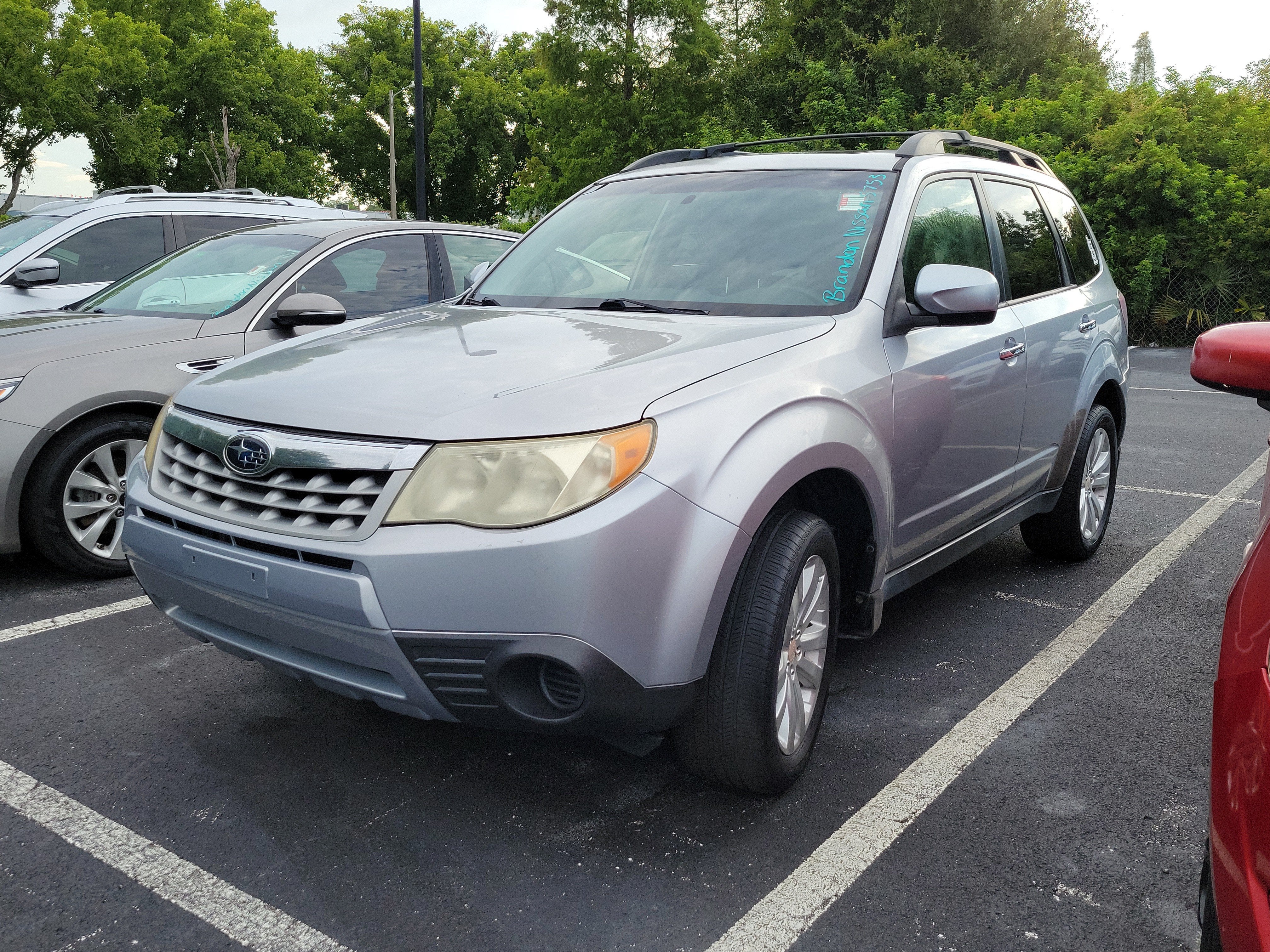 2012 Subaru Forester 2.5X Premium