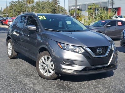 2021 Nissan Rogue Sport SV