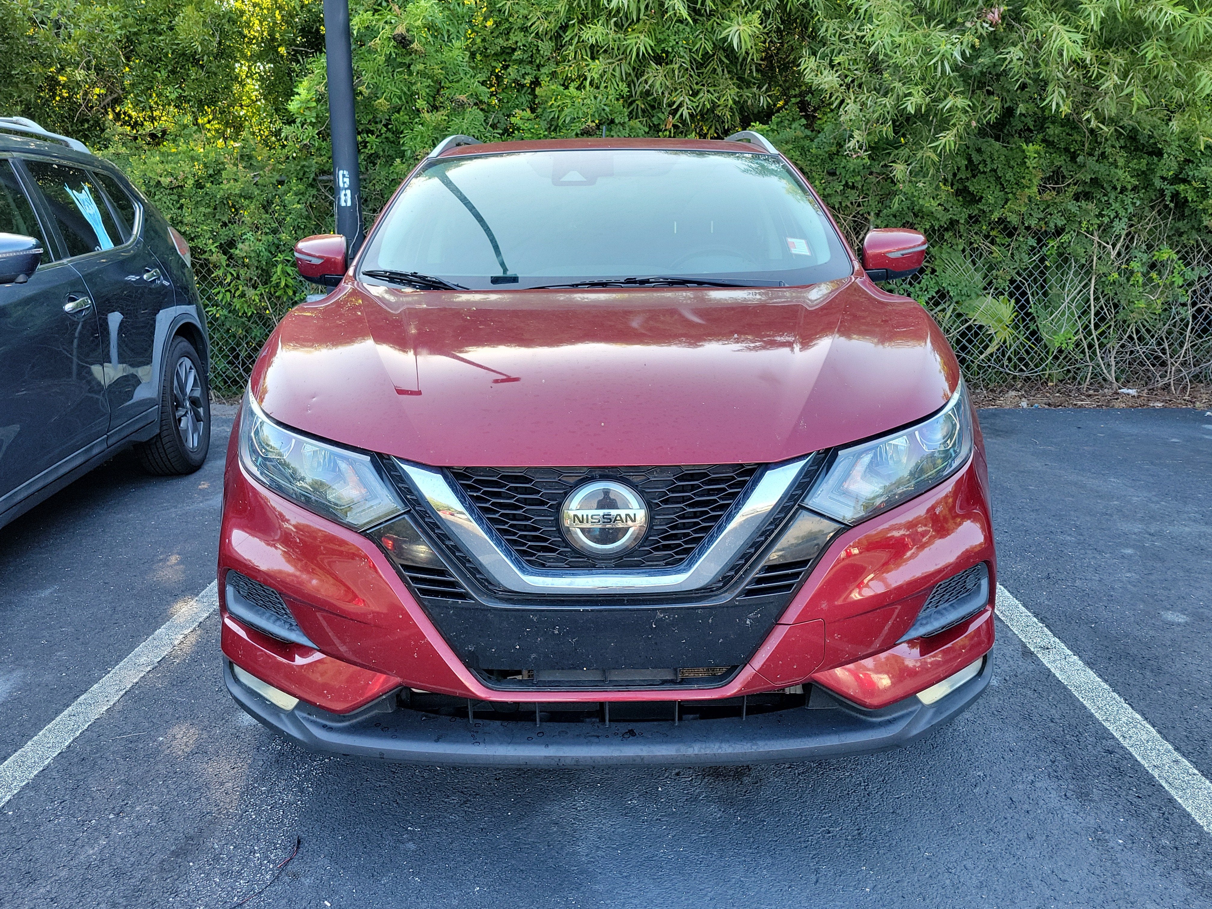 2021 Nissan Rogue Sport SV