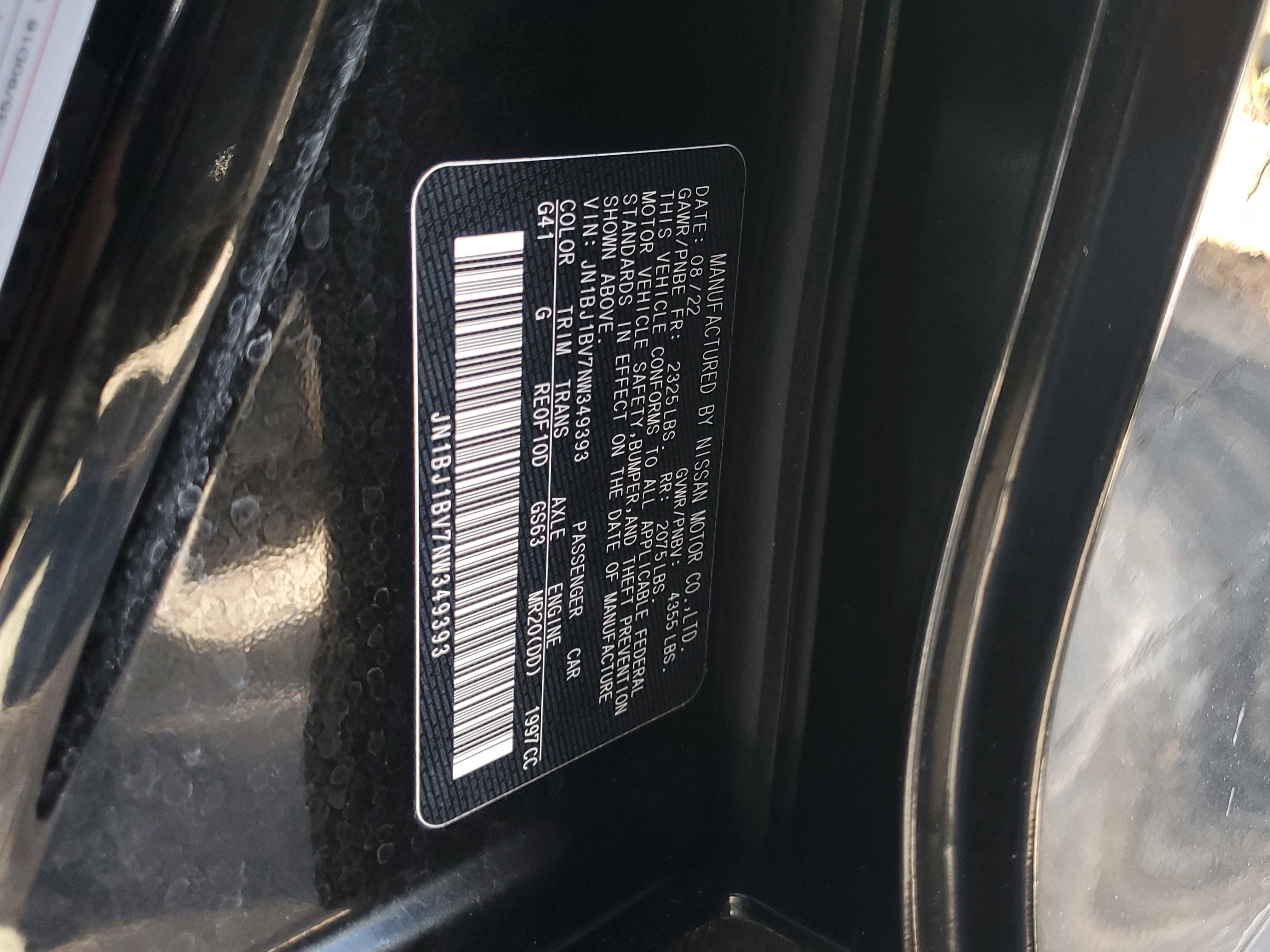 2022 Nissan Rogue Sport SV