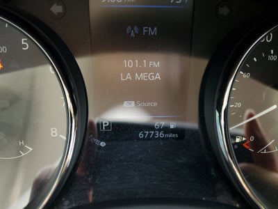 2020 Nissan Rogue Sport S