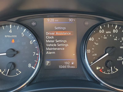 2020 Nissan Rogue Sport S