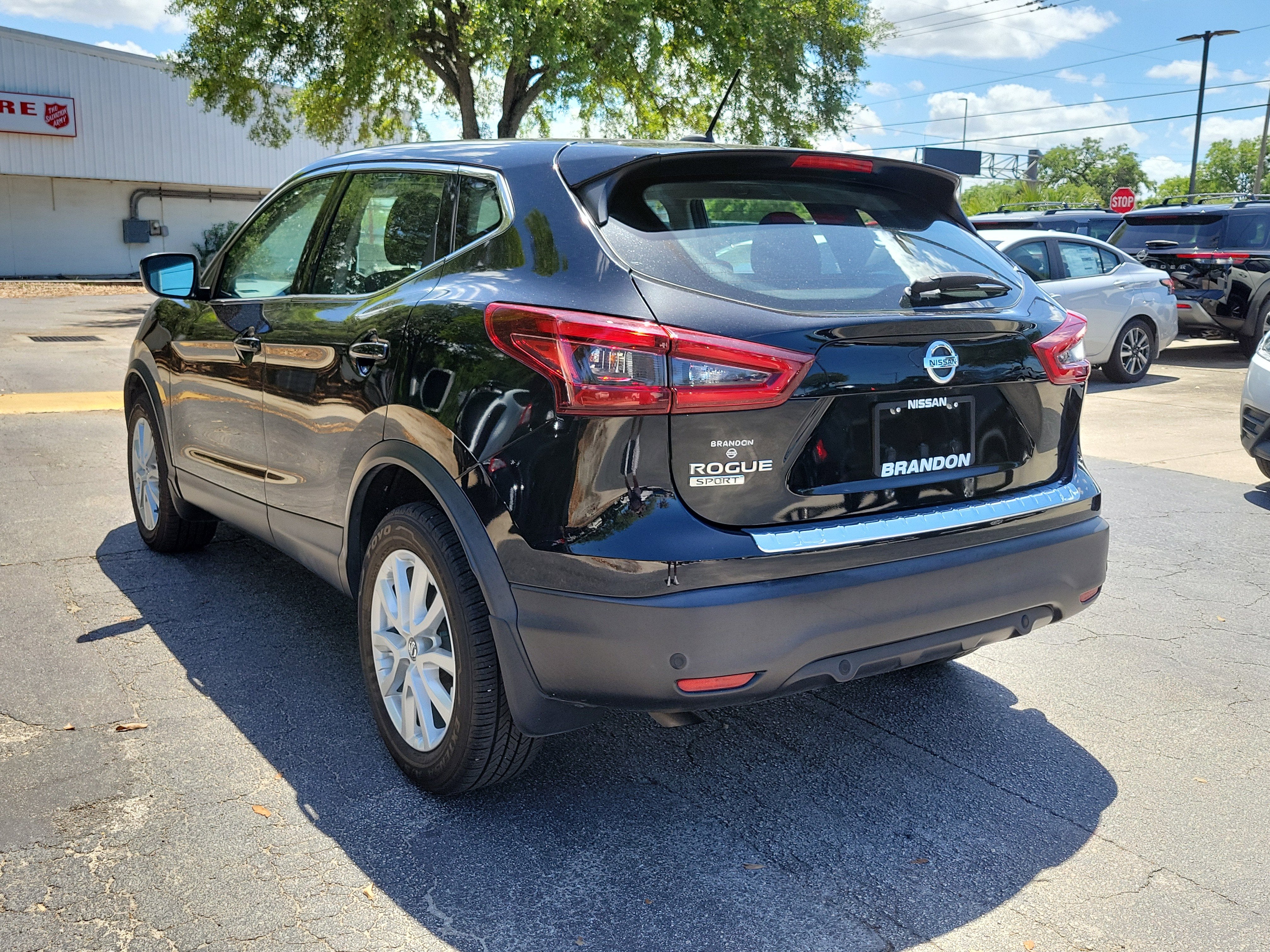 2020 Nissan Rogue Sport S