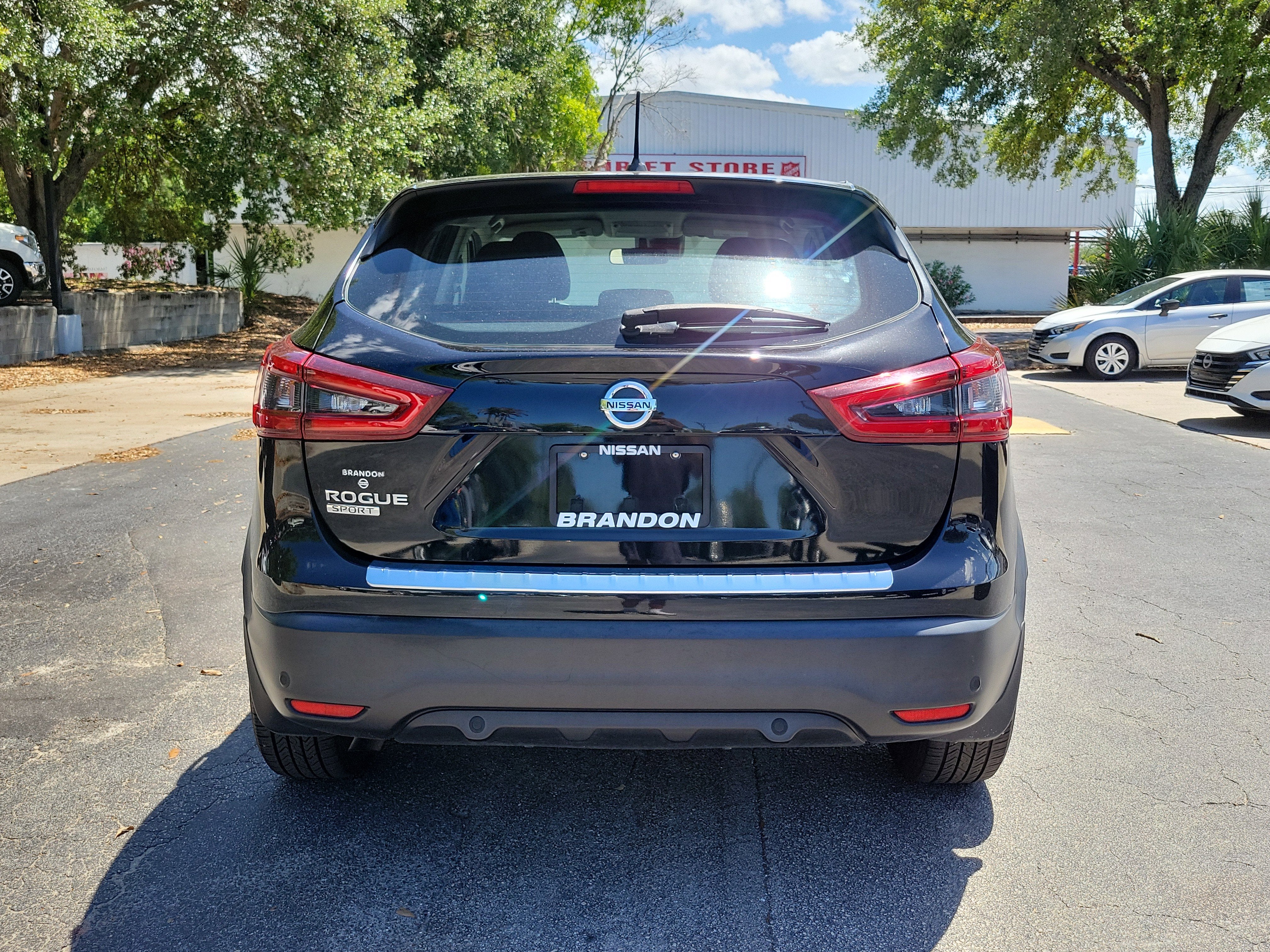 2020 Nissan Rogue Sport S