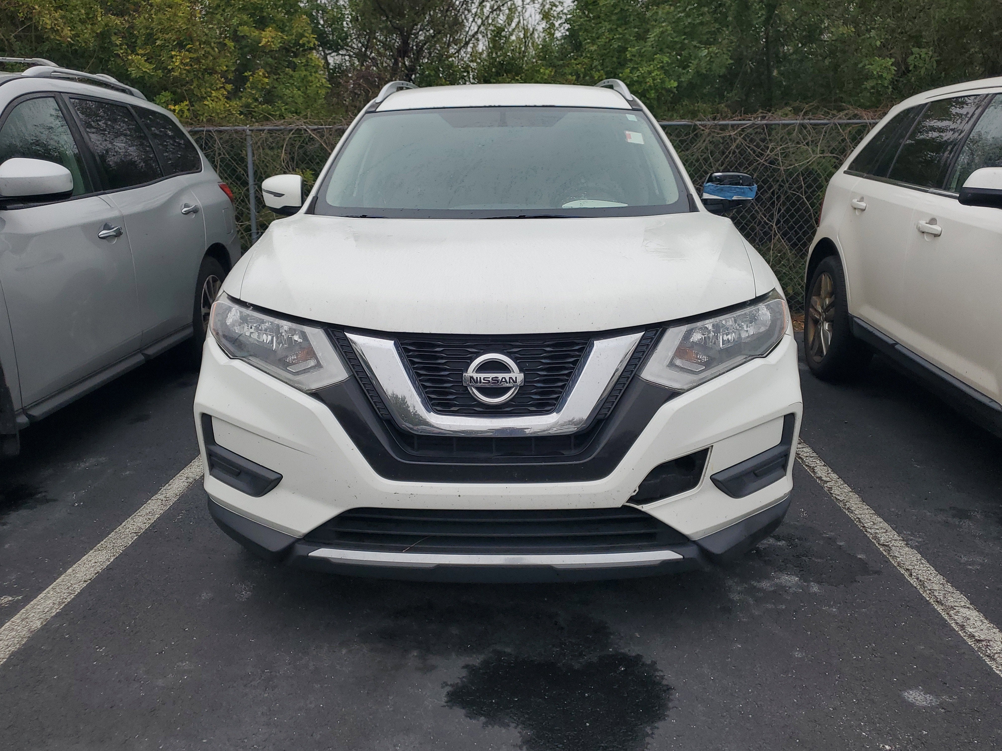 2017 Nissan Rogue S