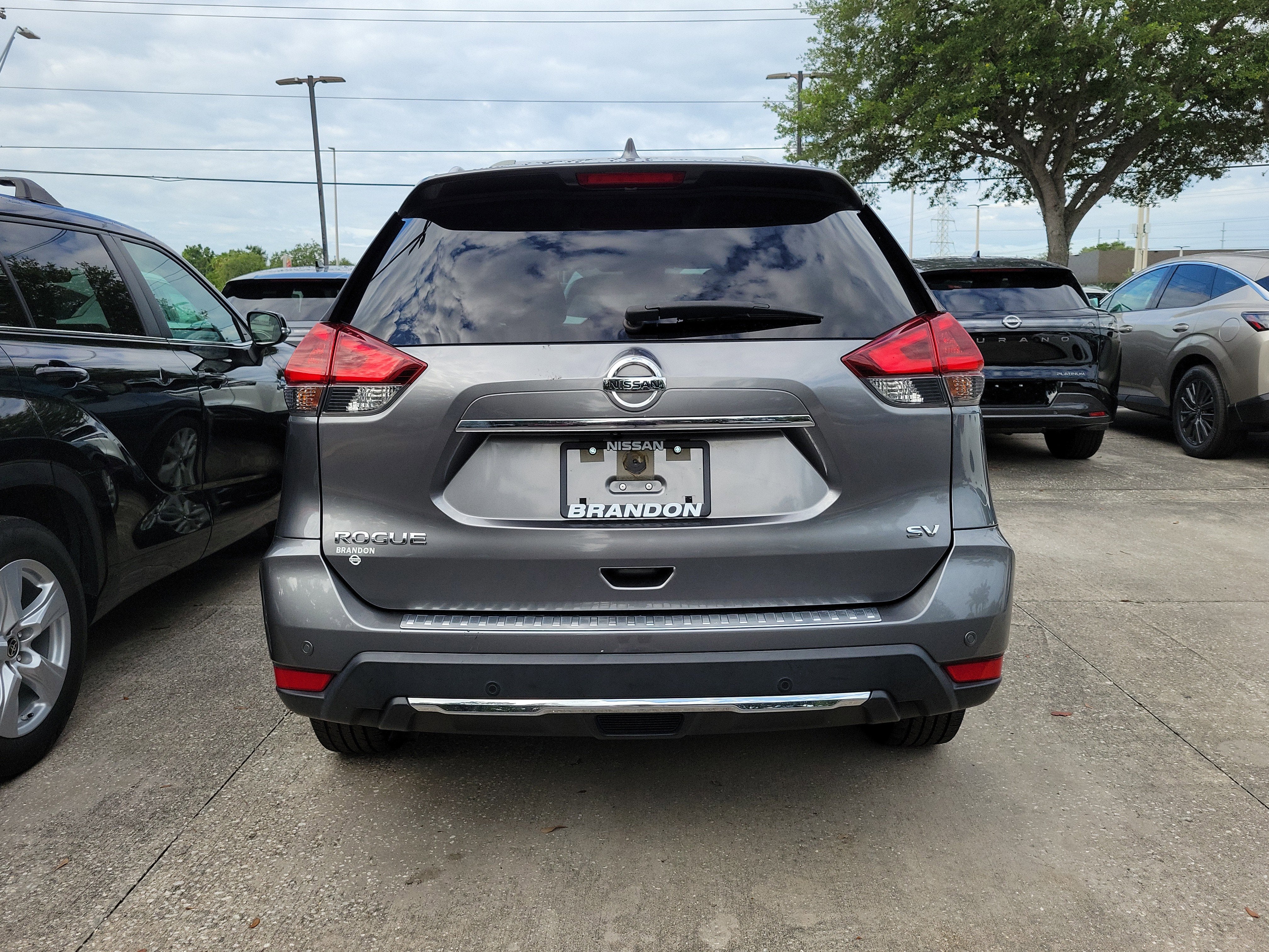 2019 Nissan Rogue SV