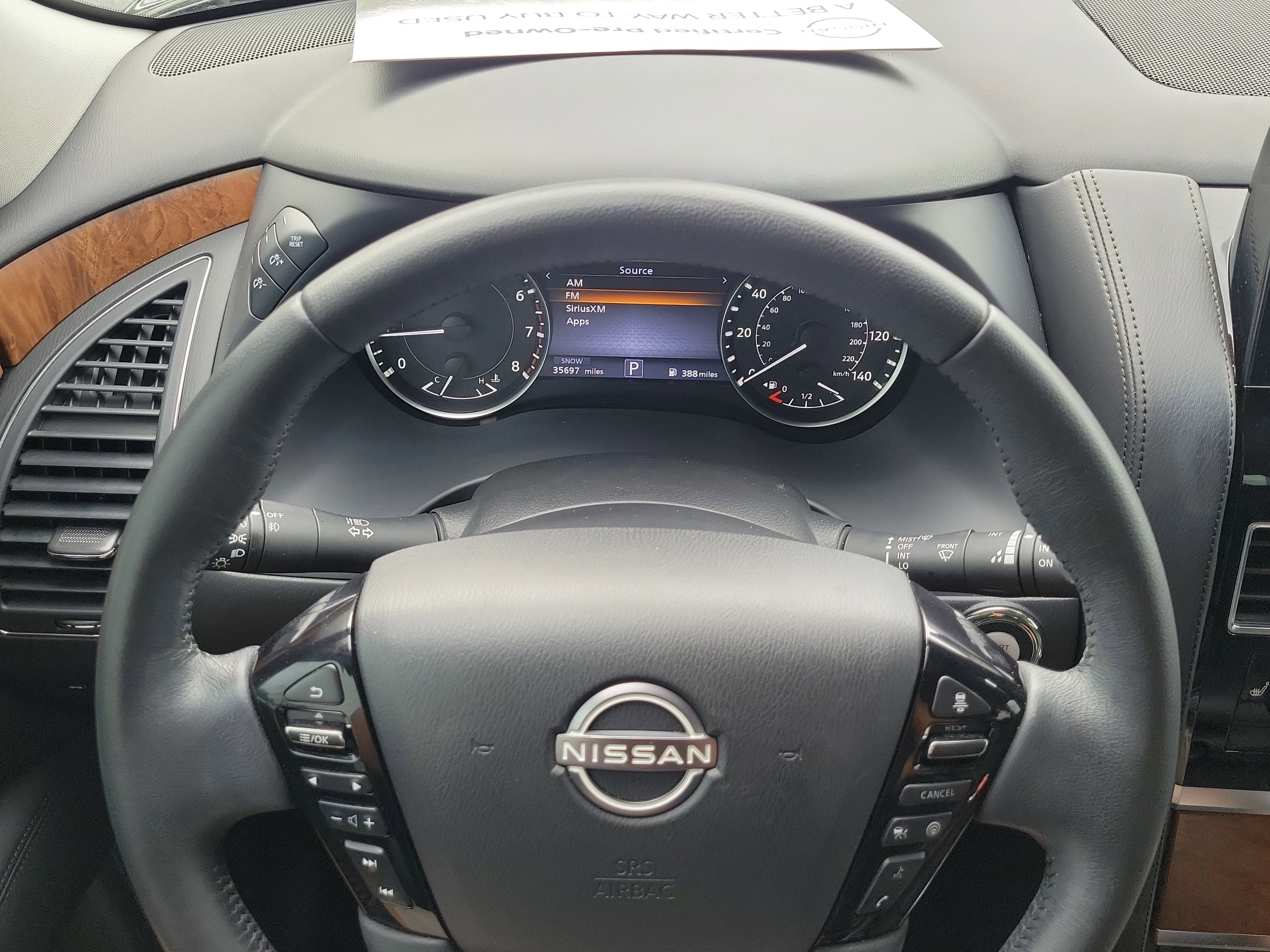 2023 Nissan Armada SL