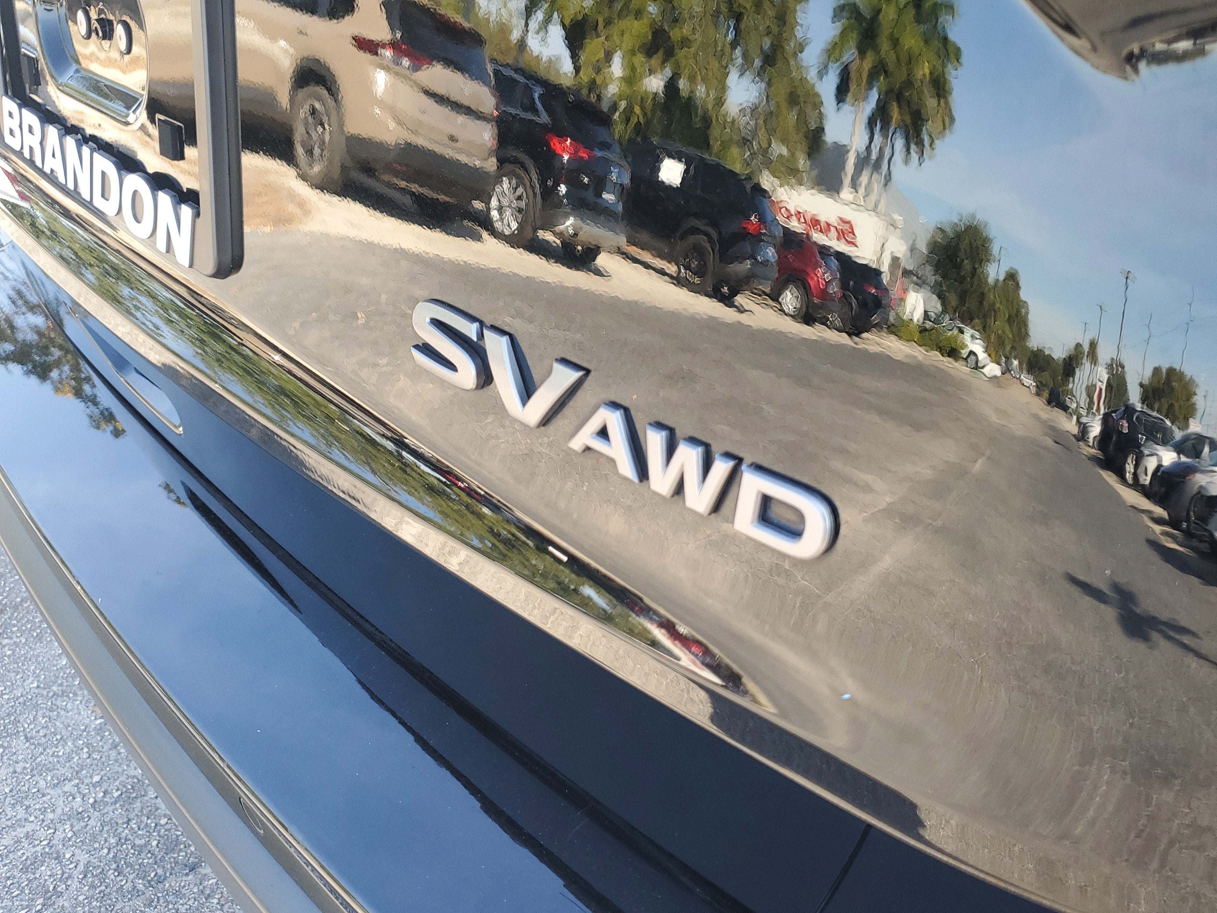 2024 Nissan Rogue SV