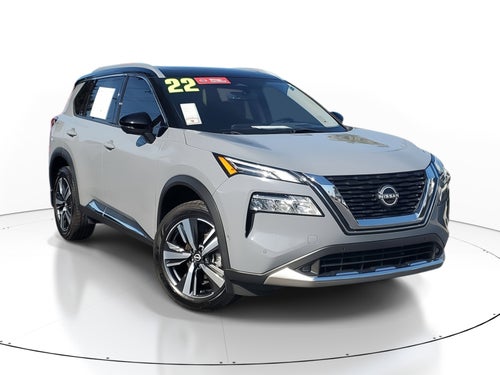 2022 Nissan Rogue Platinum