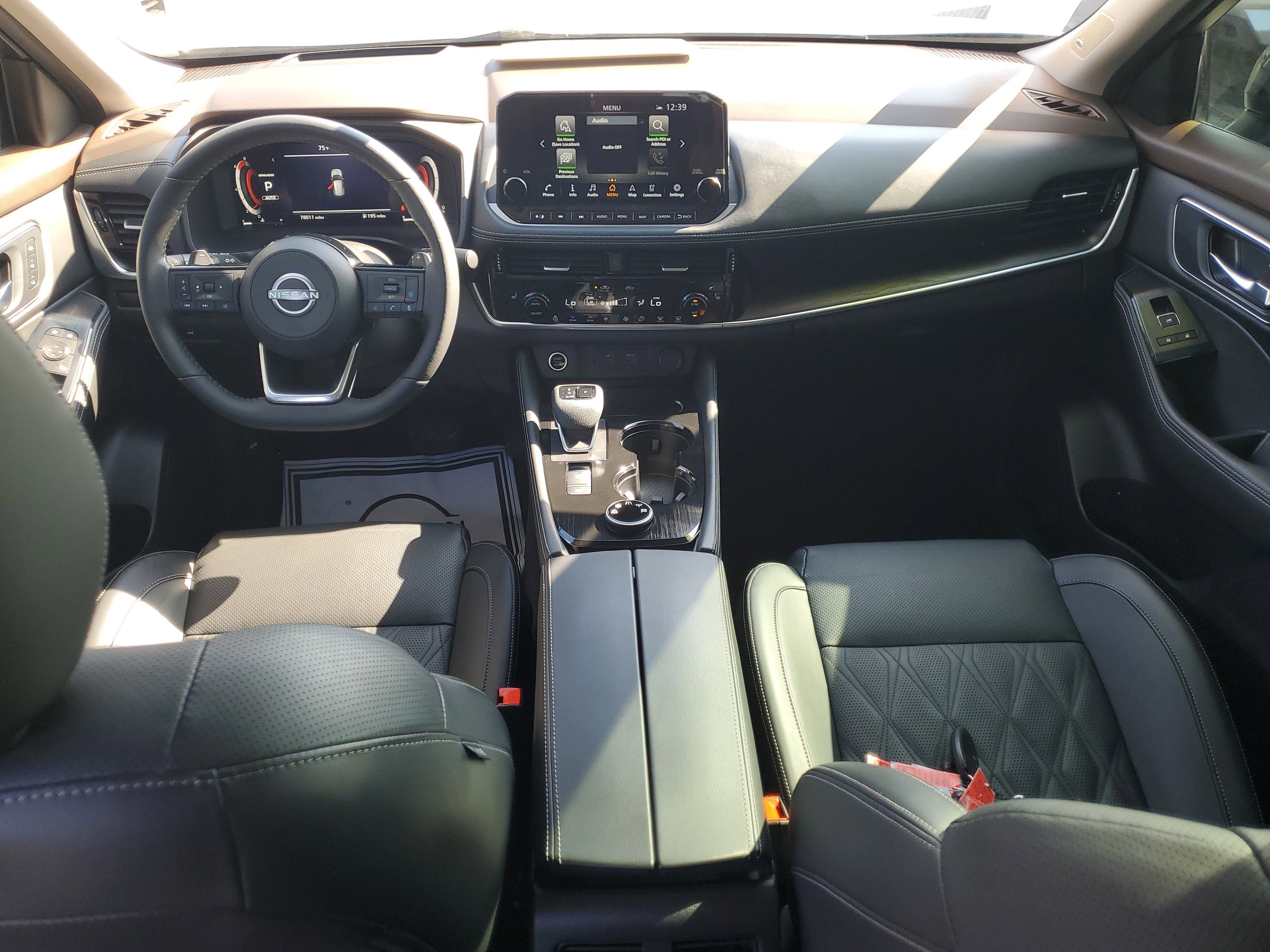 2022 Nissan Rogue Platinum