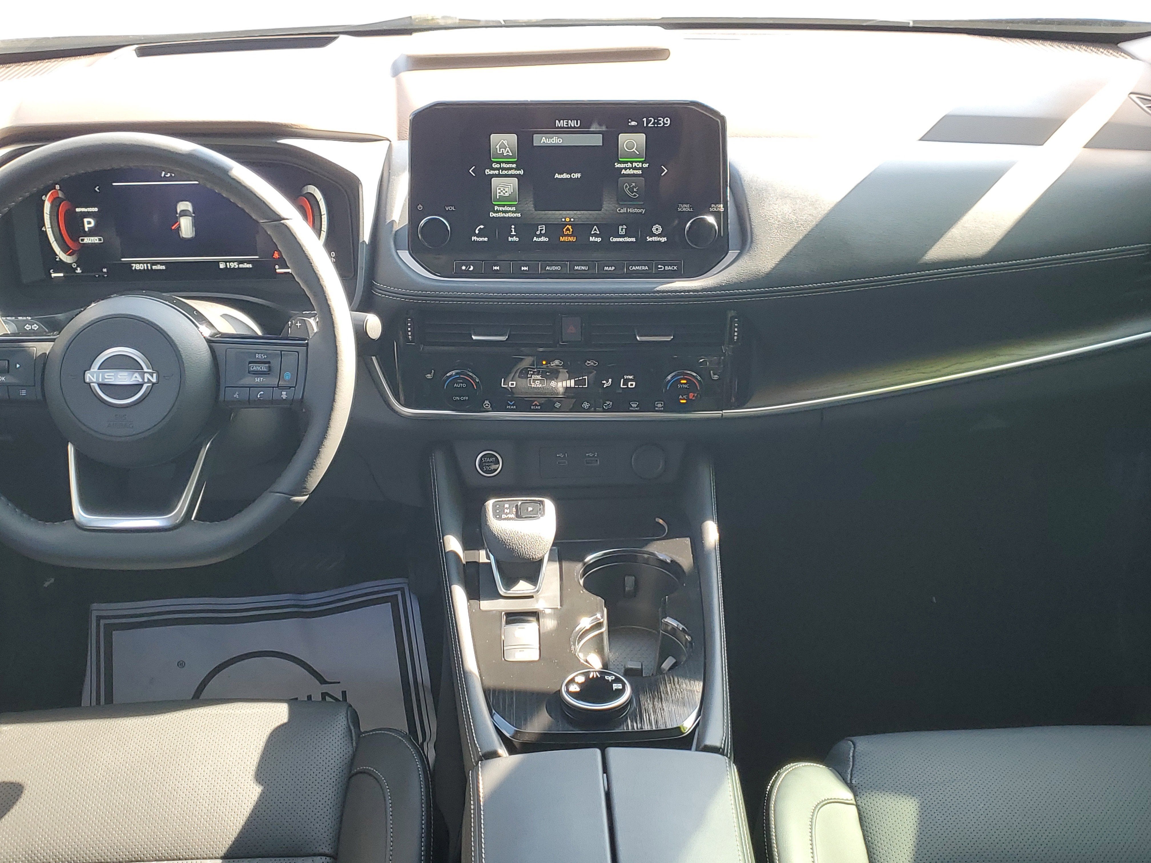 2022 Nissan Rogue Platinum