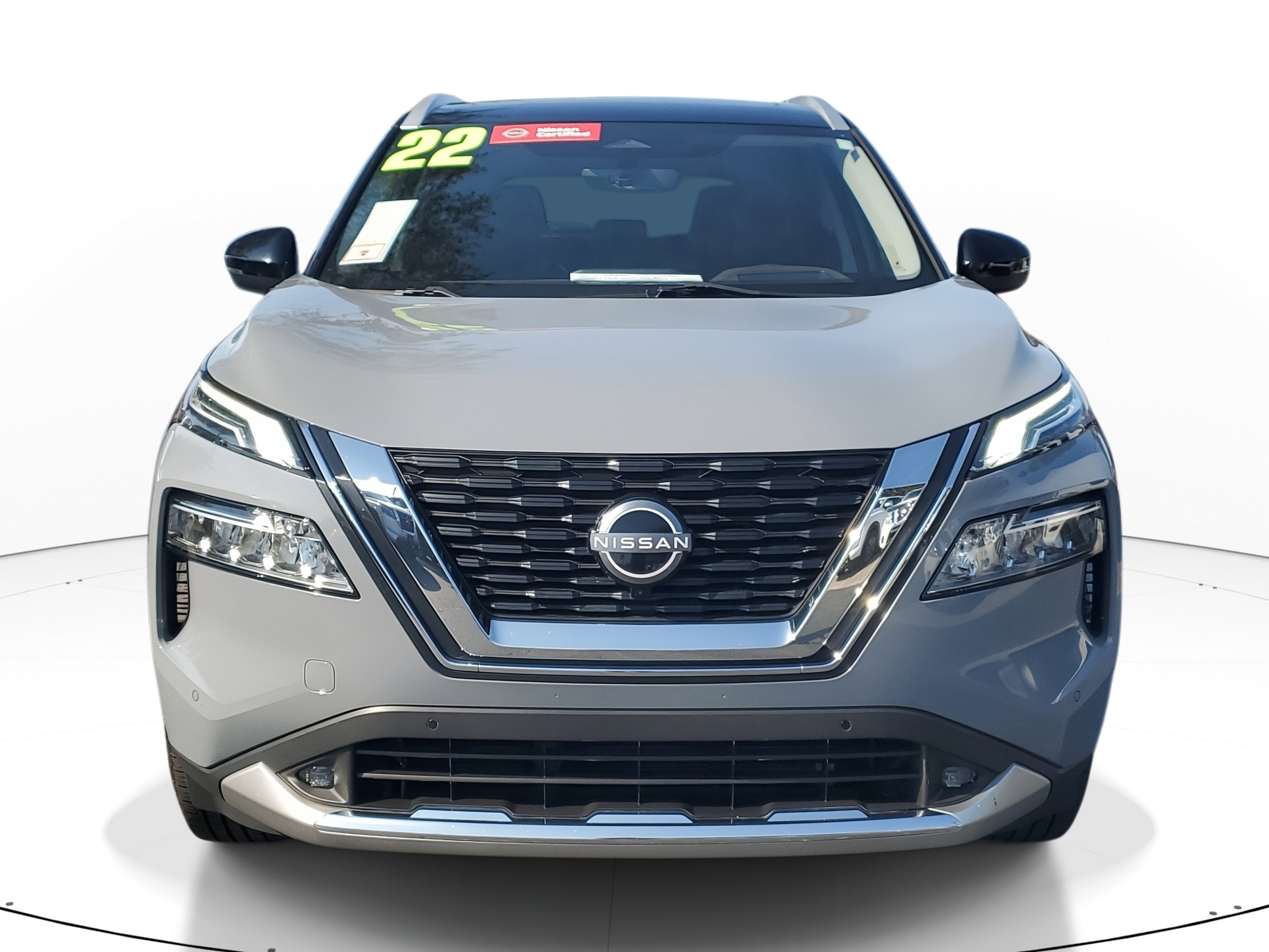 2022 Nissan Rogue Platinum