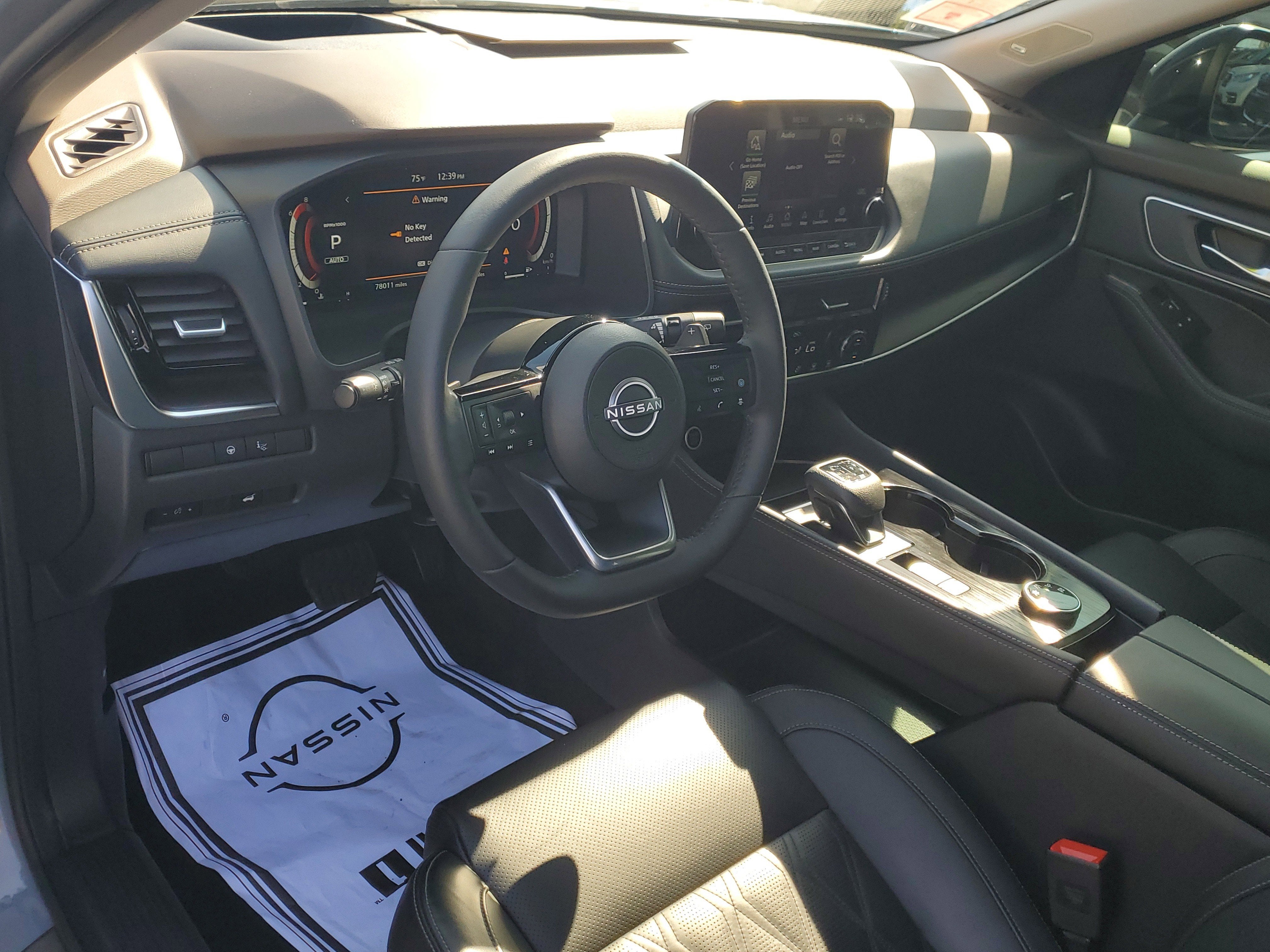 2022 Nissan Rogue Platinum