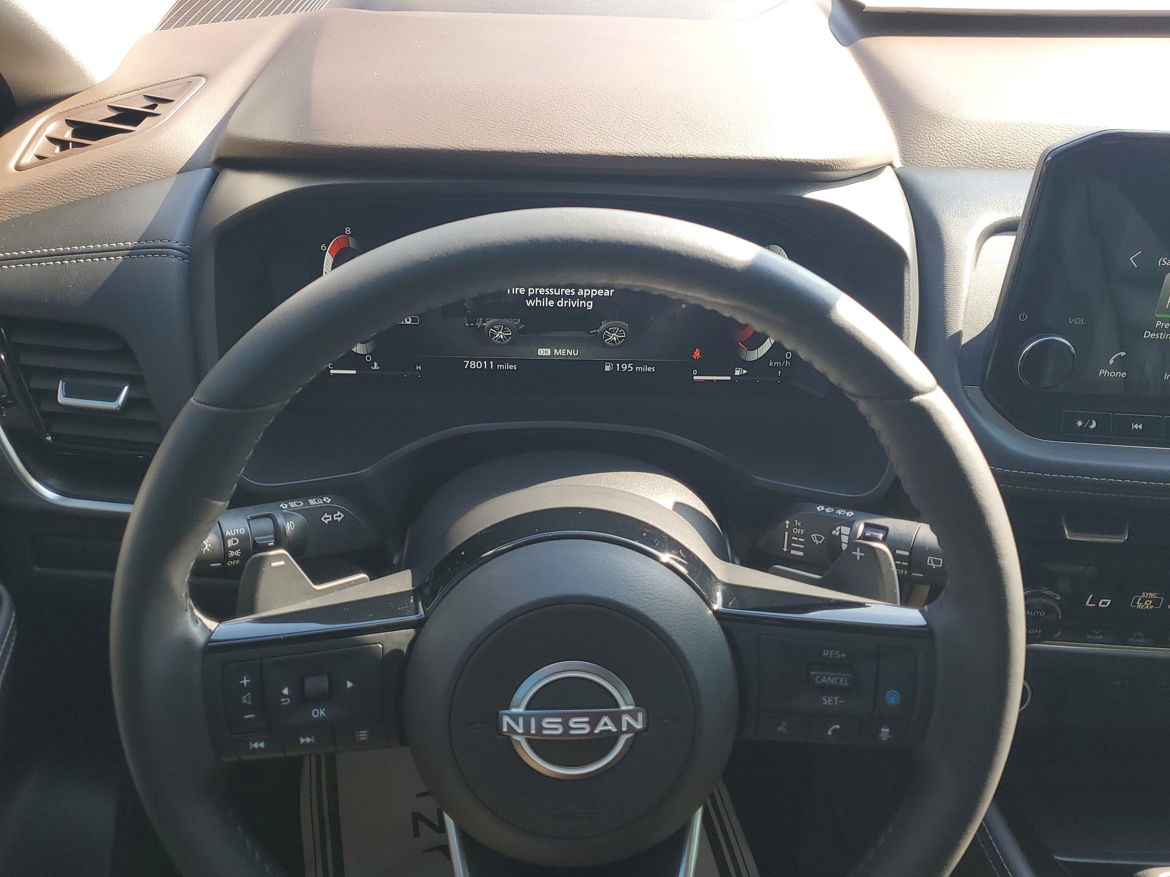 2022 Nissan Rogue Platinum