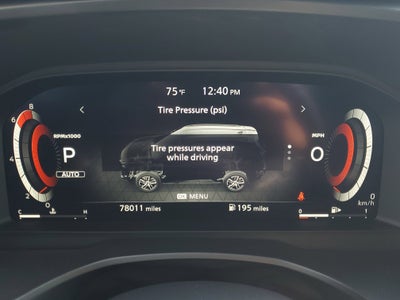 2022 Nissan Rogue Platinum