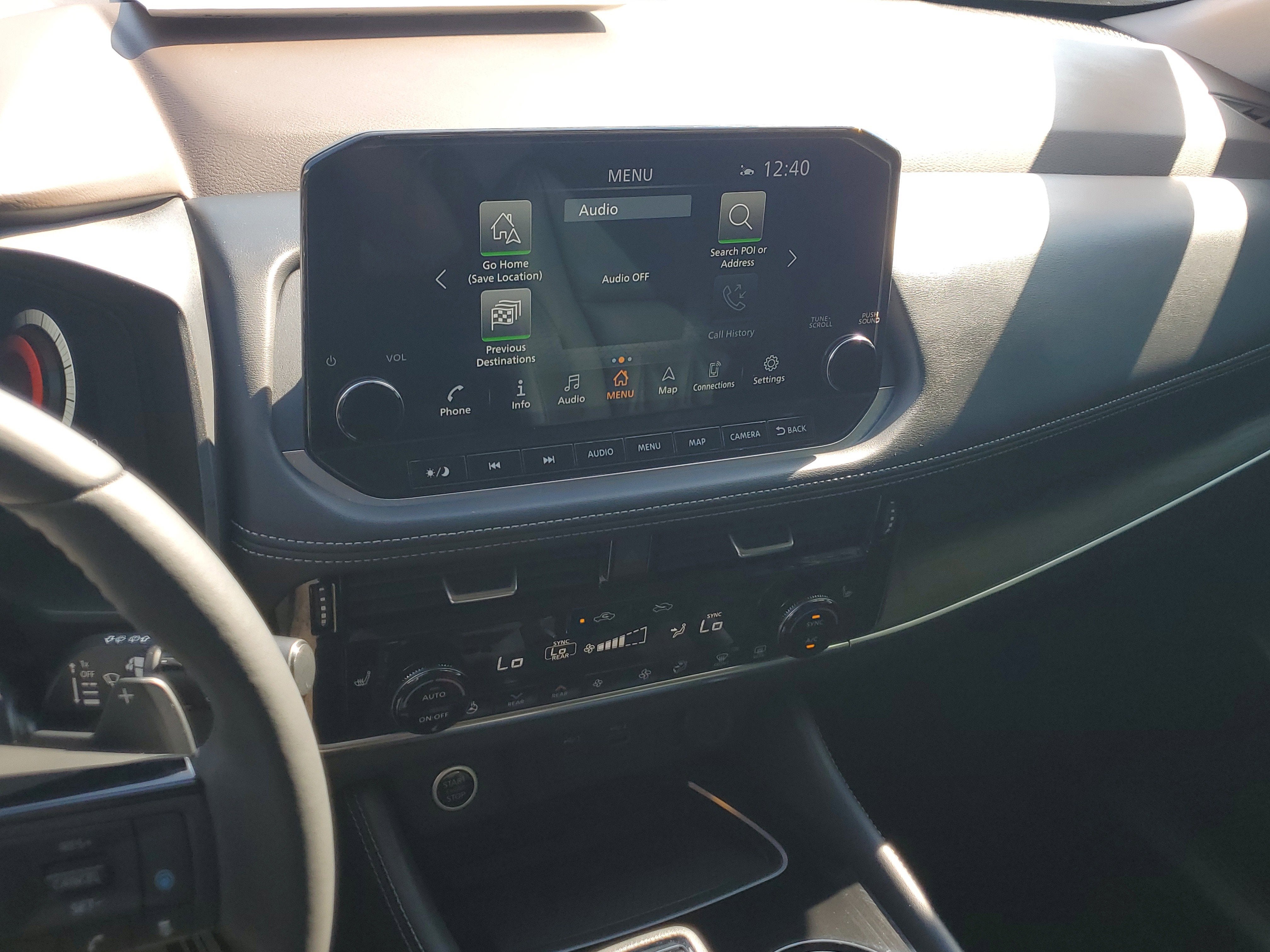 2022 Nissan Rogue Platinum