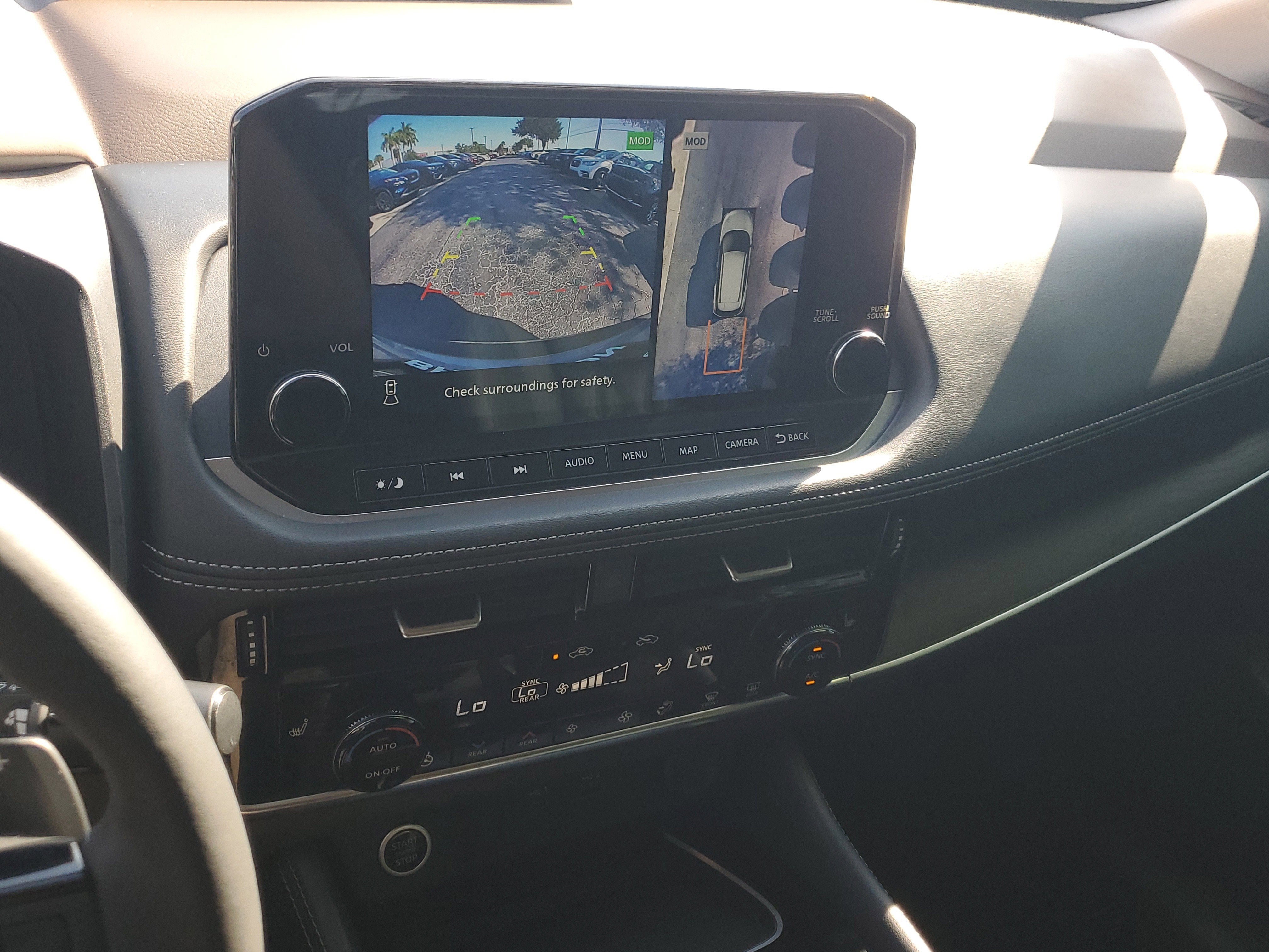 2022 Nissan Rogue Platinum