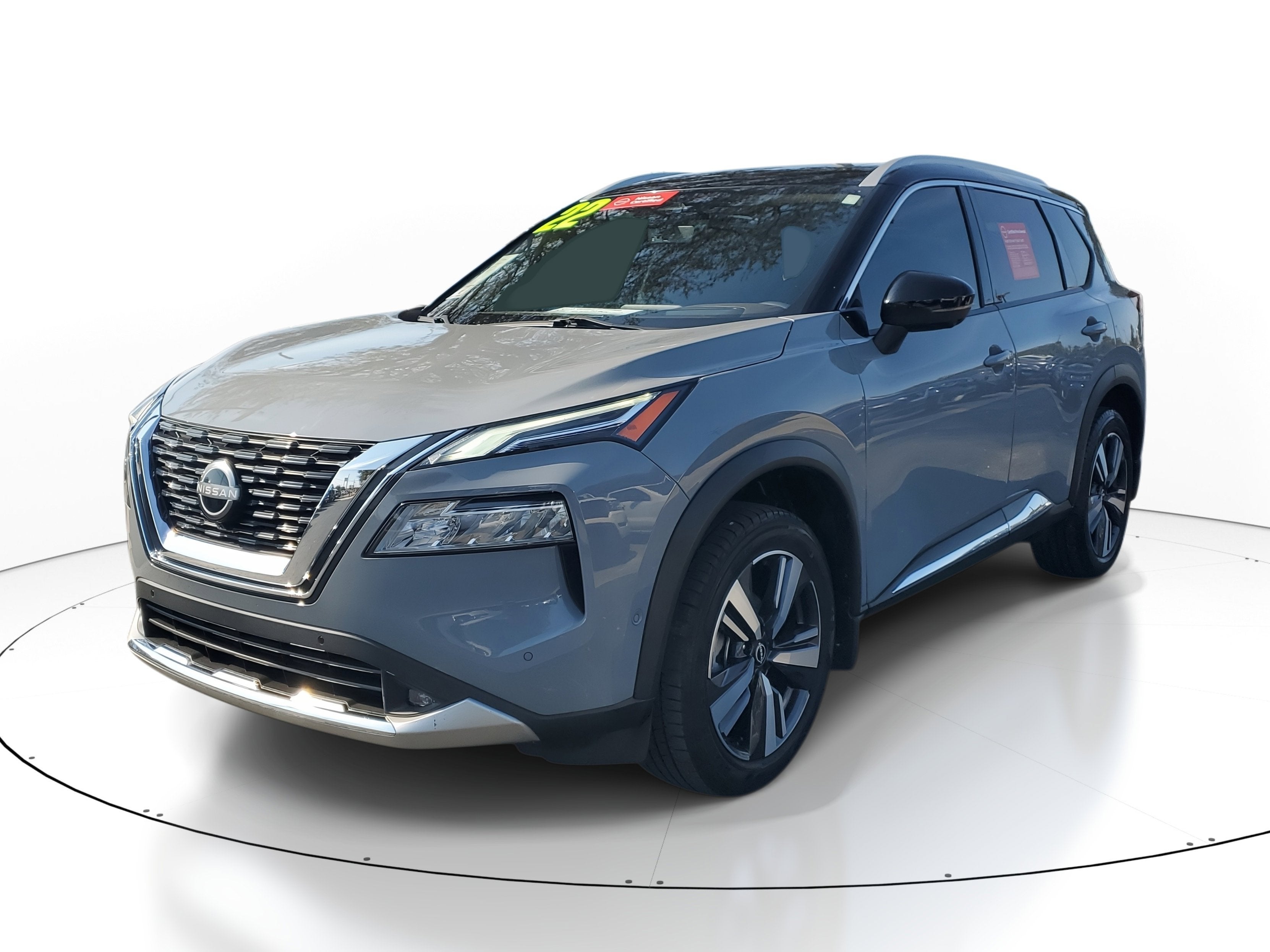 2022 Nissan Rogue Platinum