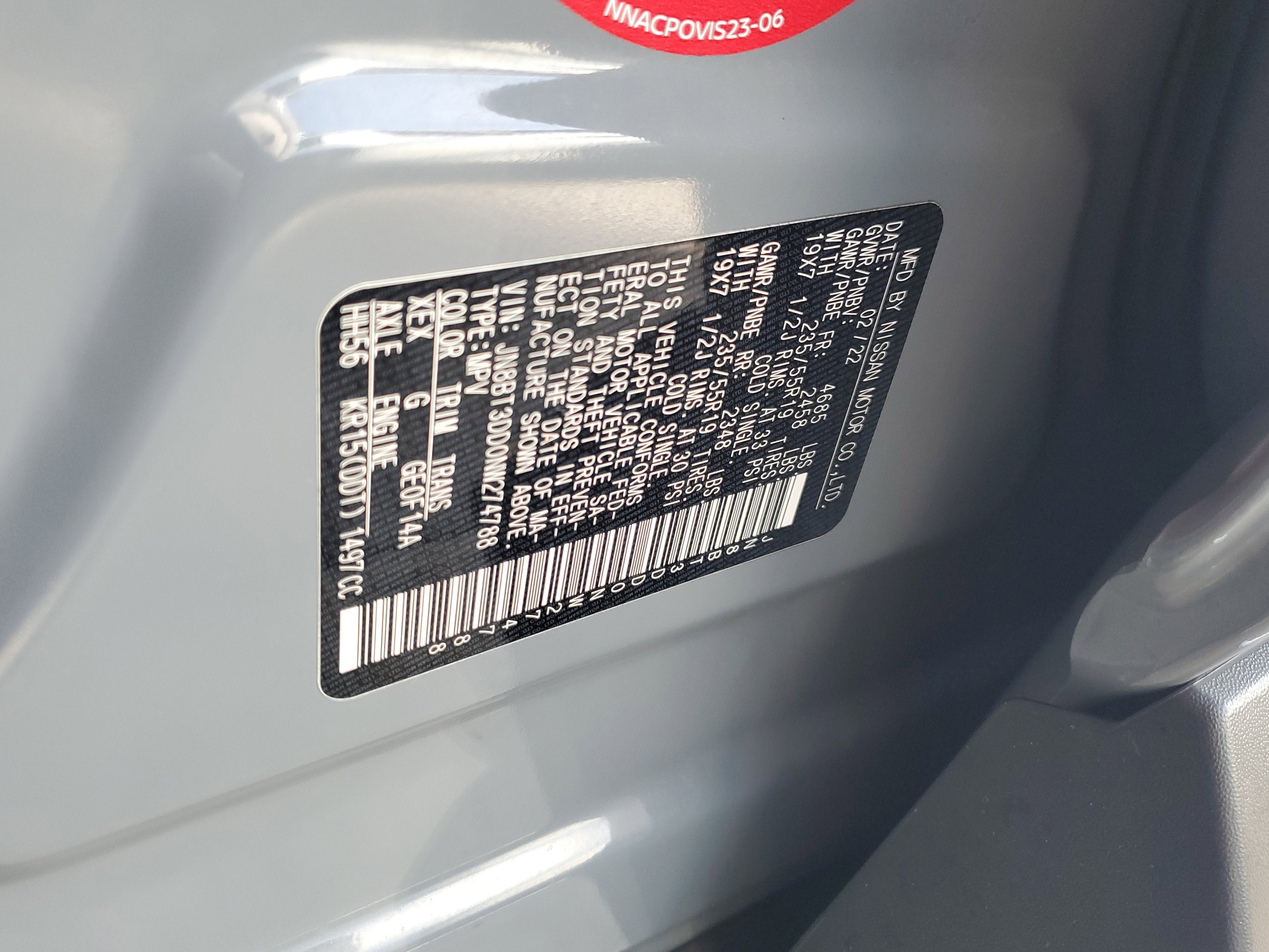 2022 Nissan Rogue Platinum