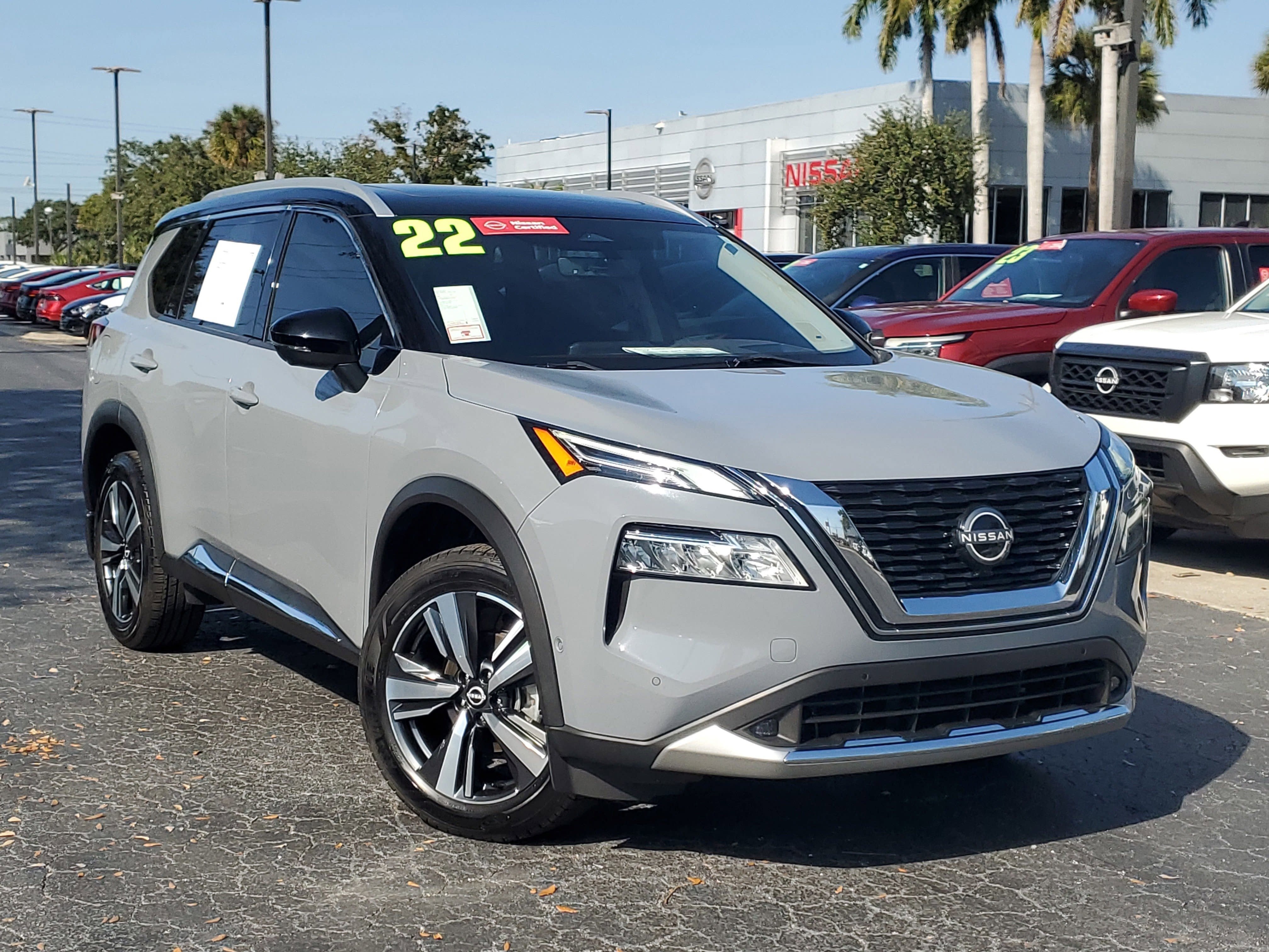 2022 Nissan Rogue Platinum