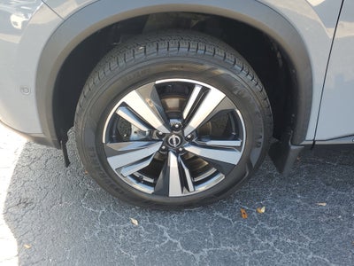 2022 Nissan Rogue Platinum