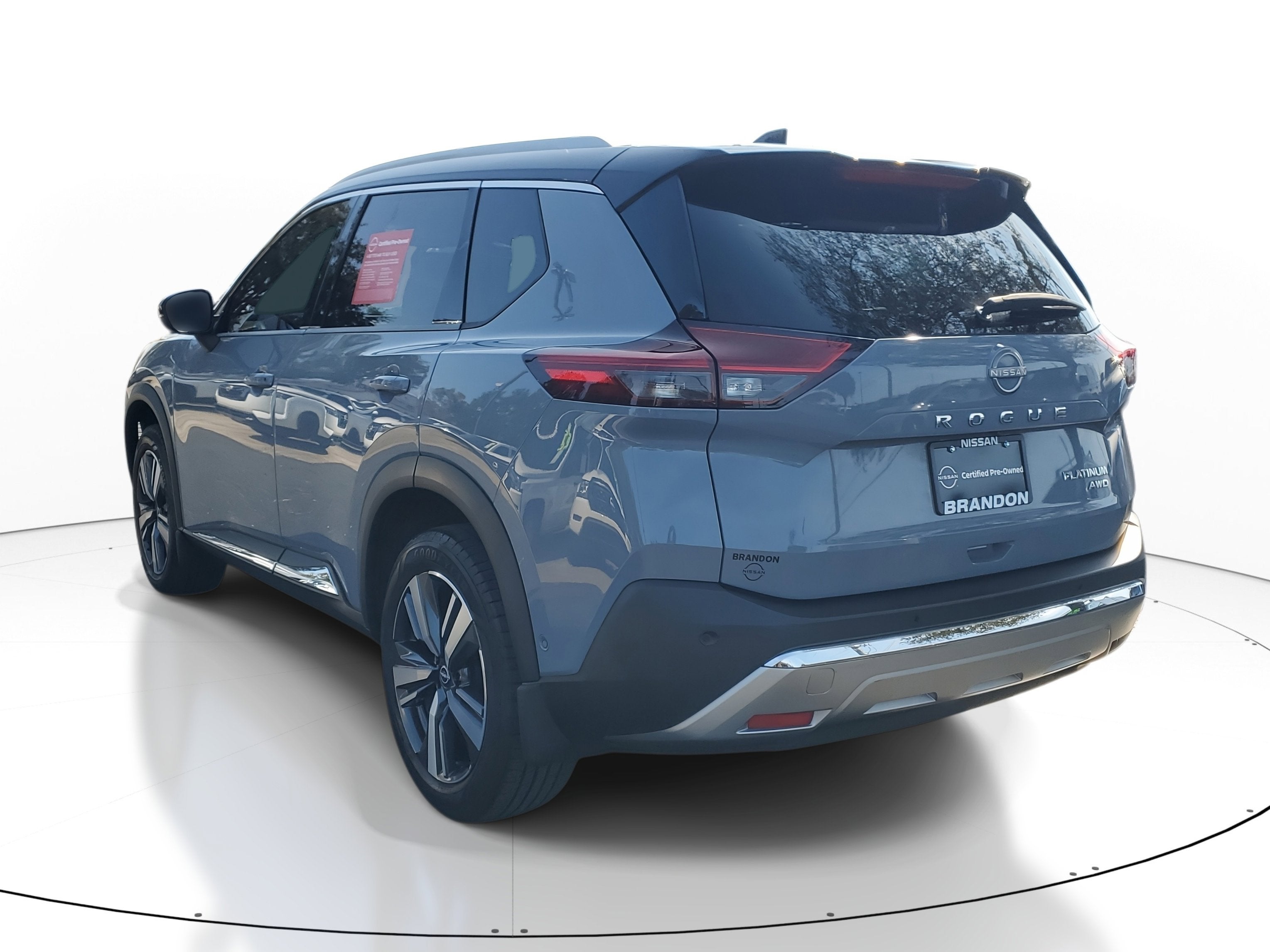 2022 Nissan Rogue Platinum