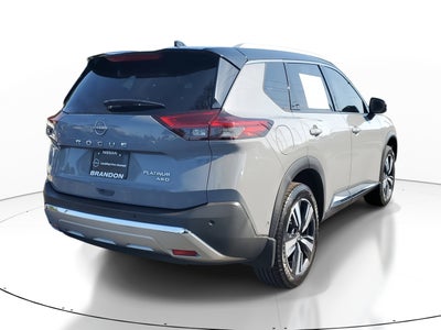 2022 Nissan Rogue Platinum