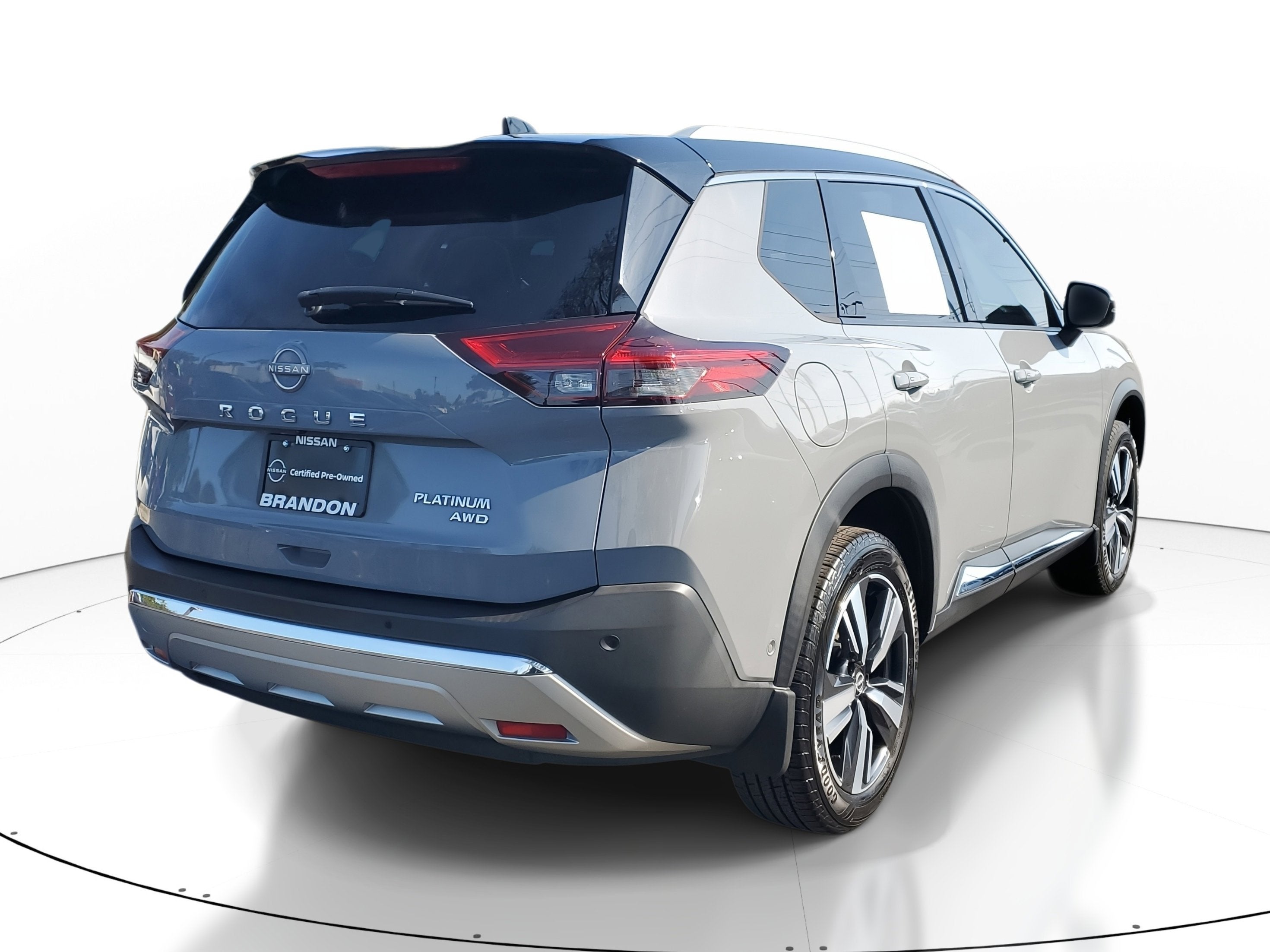 2022 Nissan Rogue Platinum