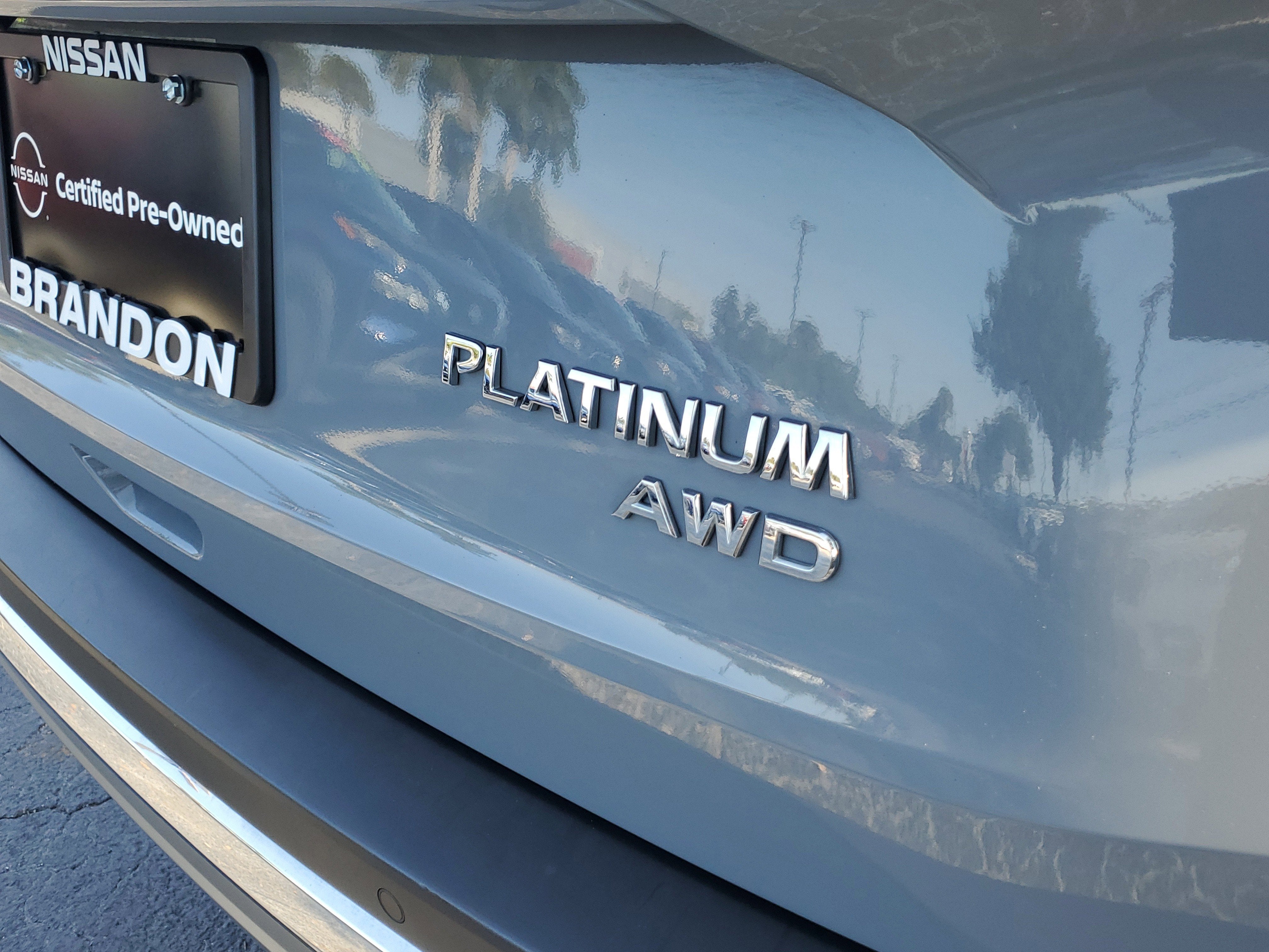 2022 Nissan Rogue Platinum