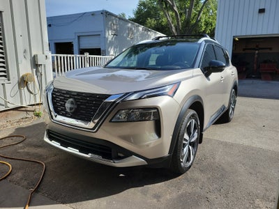 2022 Nissan Rogue Platinum