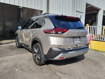 2022 Nissan Rogue Platinum
