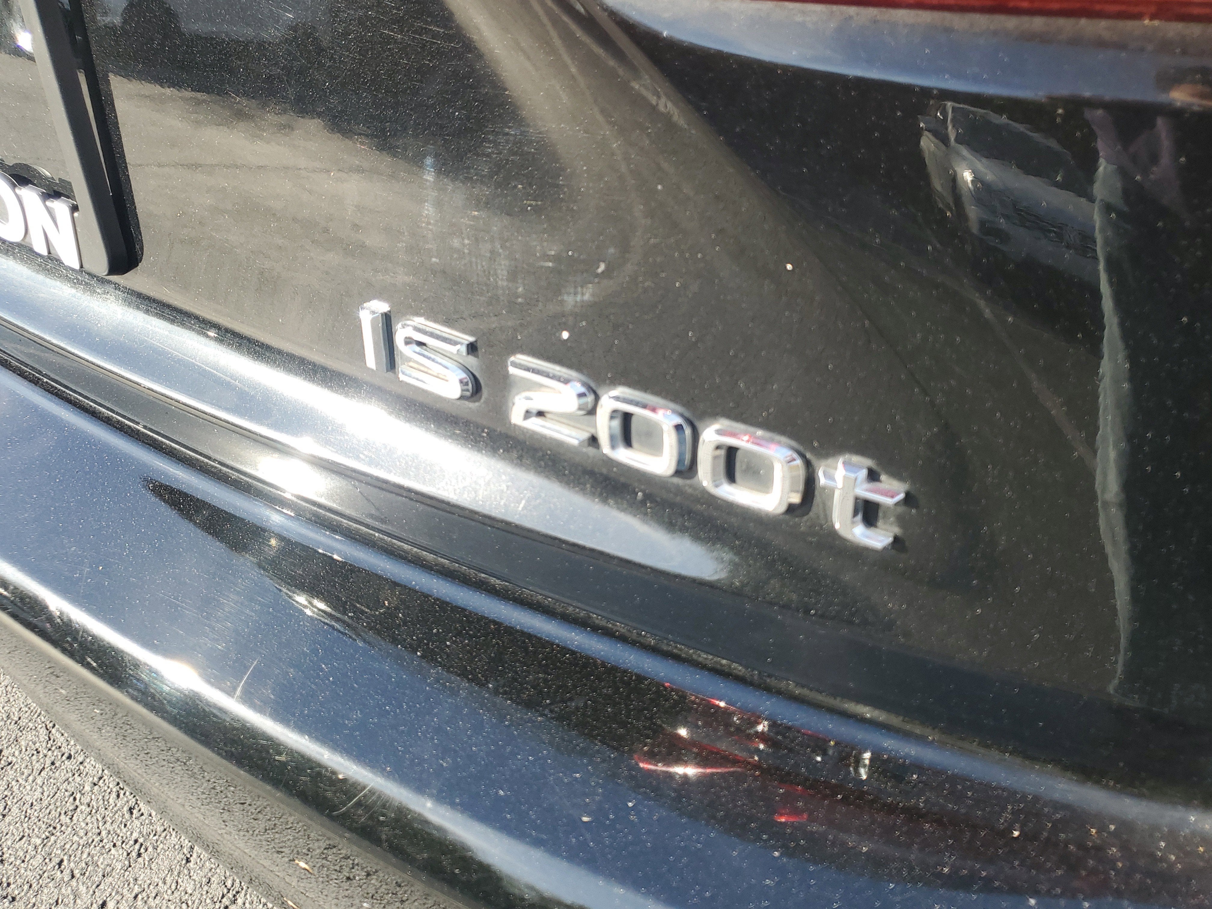 2016 Lexus IS 200t 200t