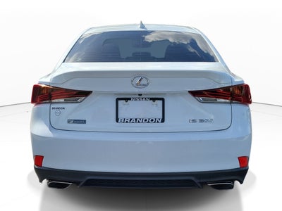 2018 Lexus IS 300