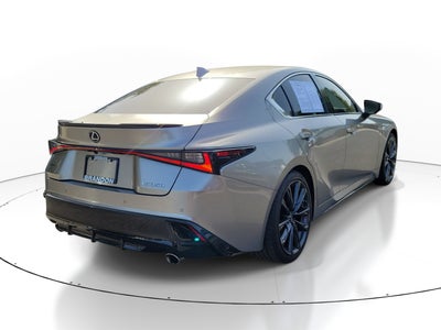 2022 Lexus IS IS 350 F SPORT
