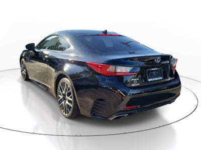 2017 Lexus RC 200t