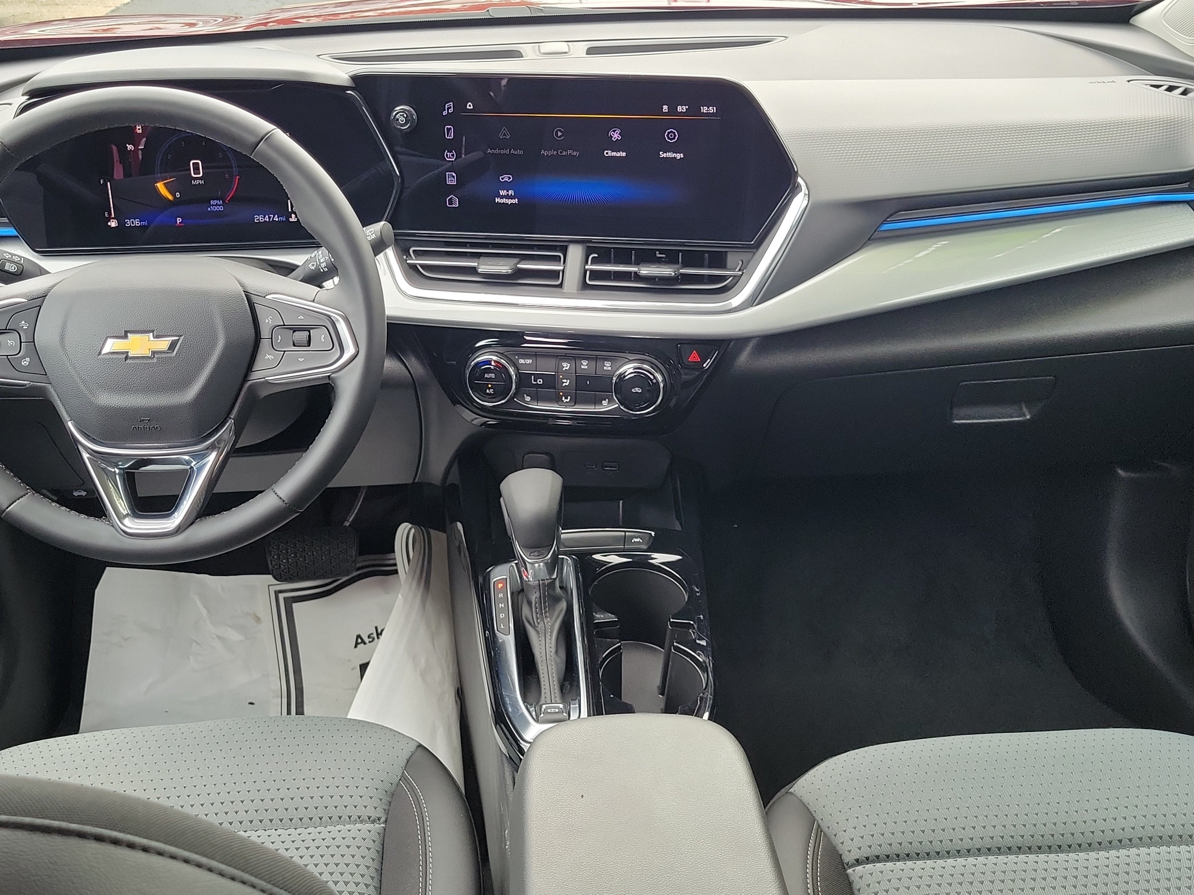 2025 Chevrolet Trax LT