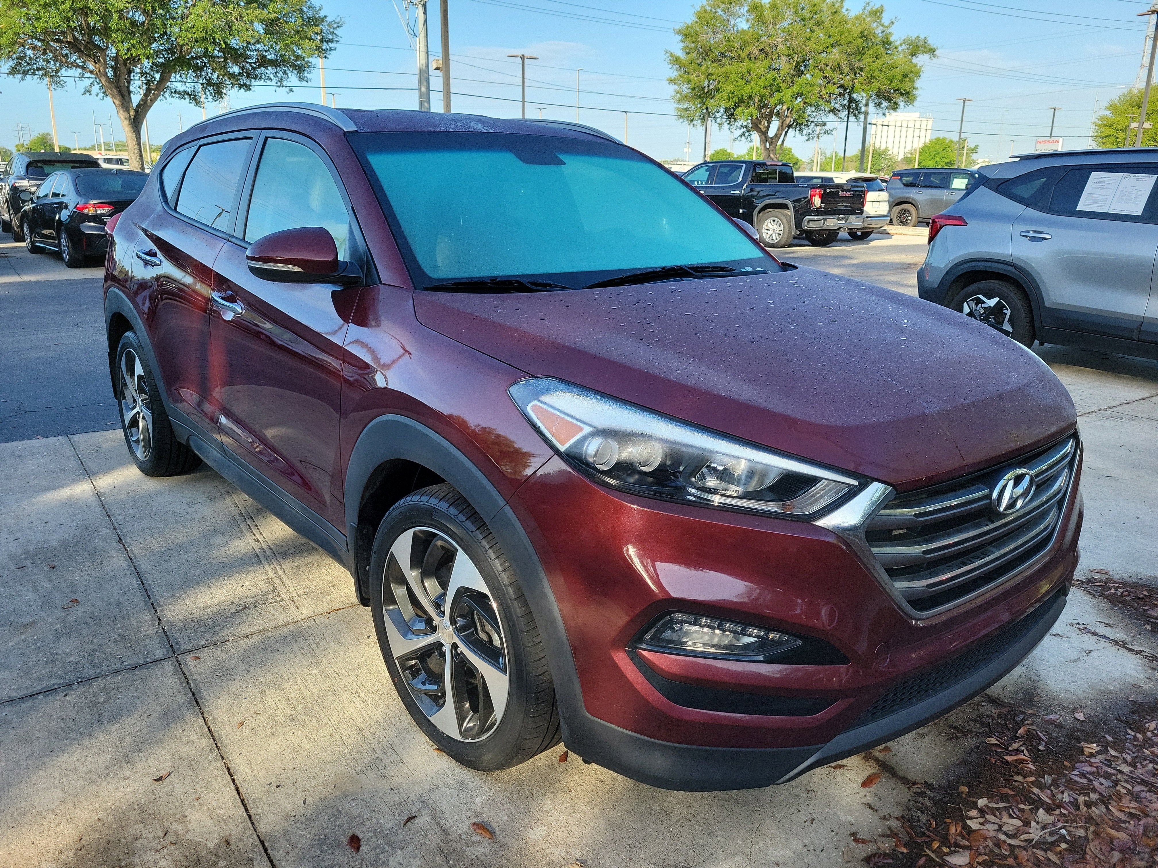 2016 Hyundai Tucson Limited