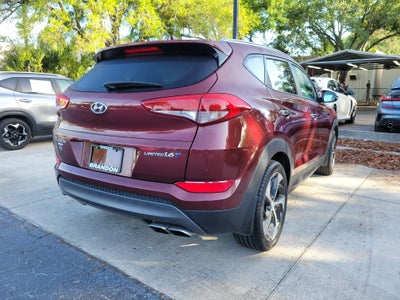 2016 Hyundai Tucson Limited