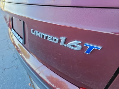 2016 Hyundai Tucson Limited