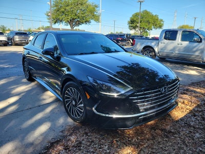 2021 Hyundai Sonata Hybrid Limited