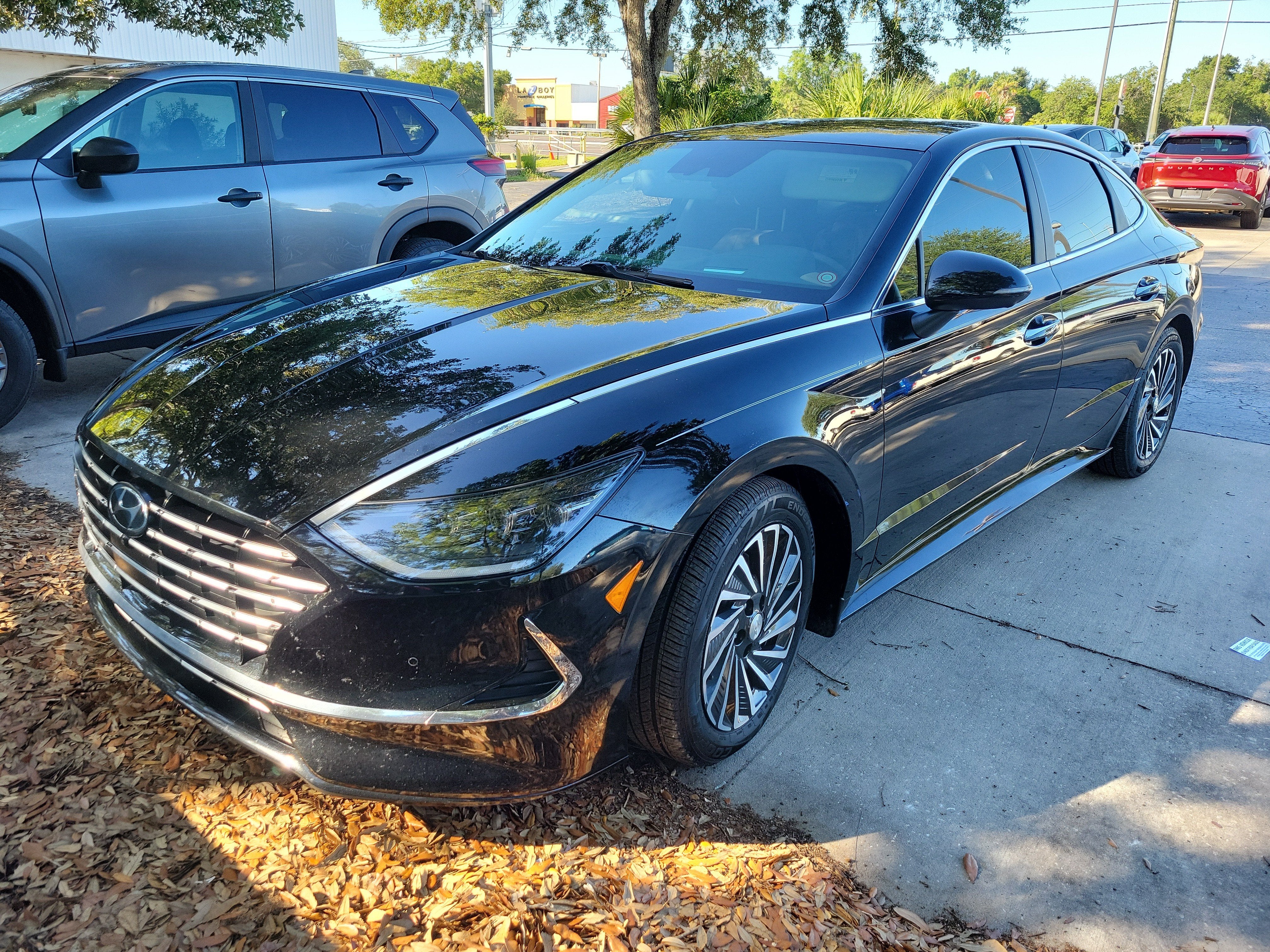 2021 Hyundai Sonata Hybrid Limited