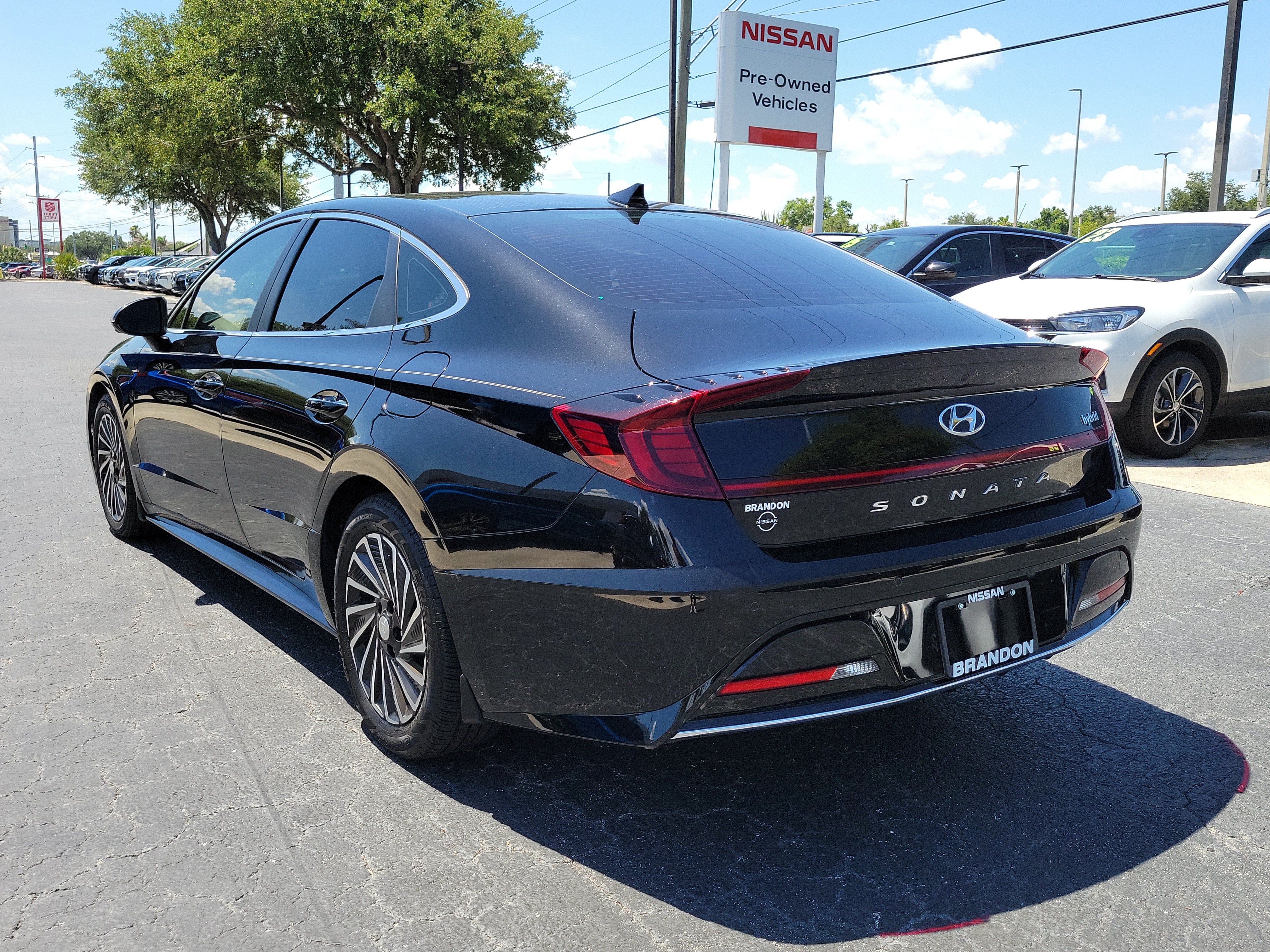 2021 Hyundai Sonata Hybrid Limited