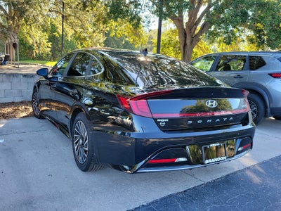 2021 Hyundai Sonata Hybrid Limited