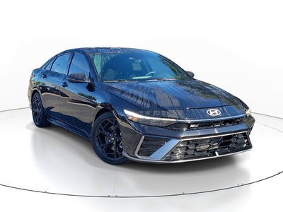 2025 Hyundai Elantra N Line