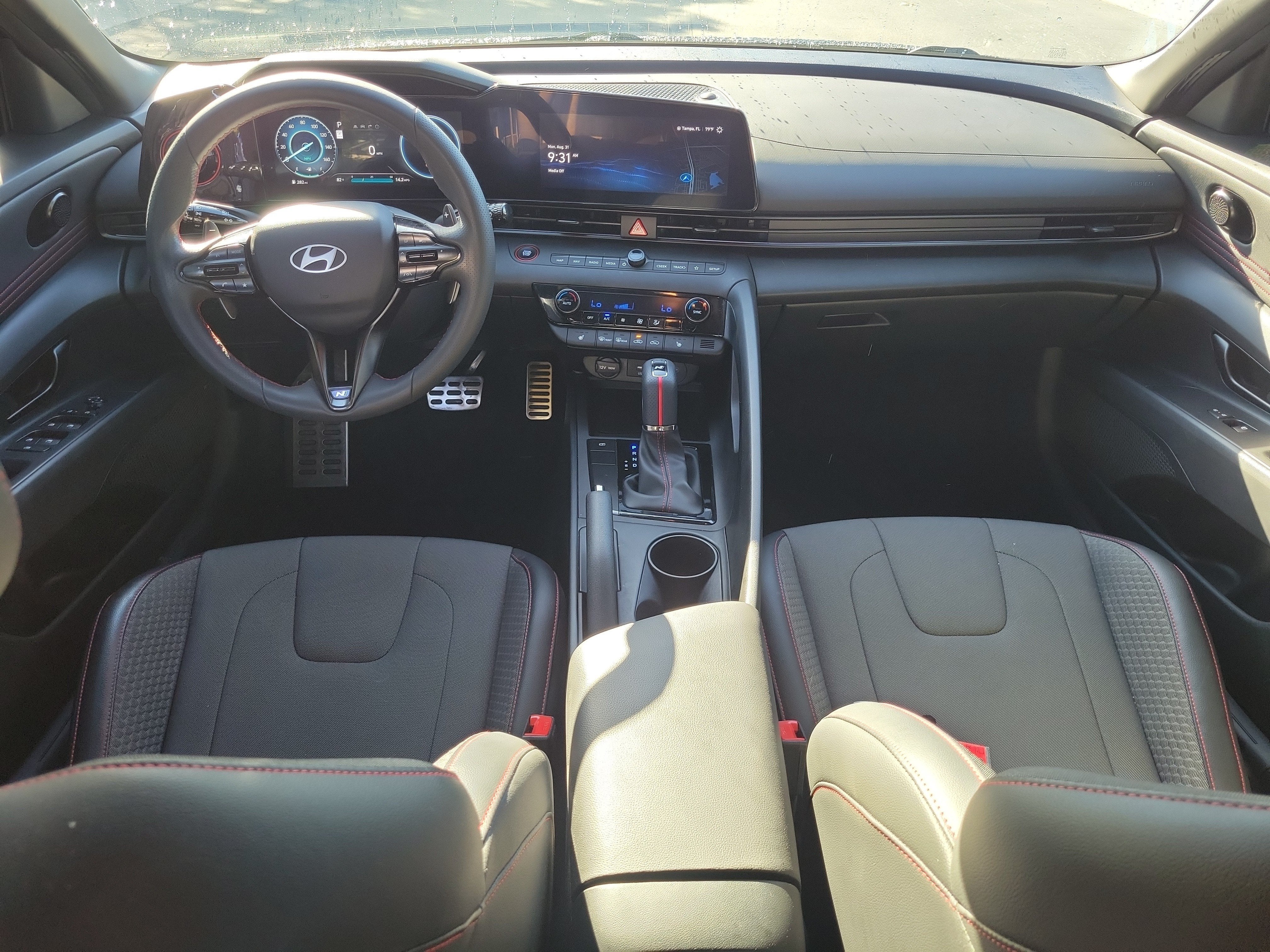 2025 Hyundai Elantra N Line