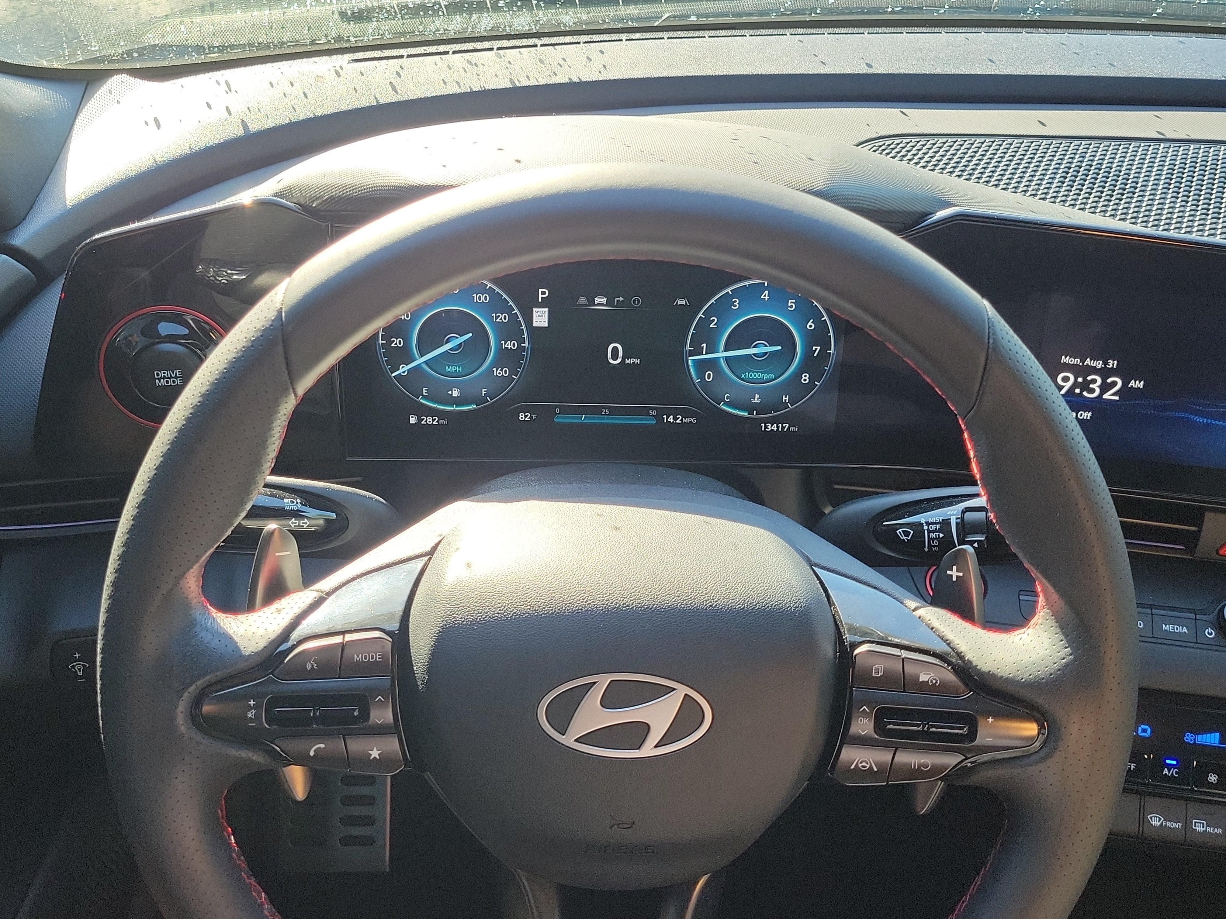 2025 Hyundai Elantra N Line