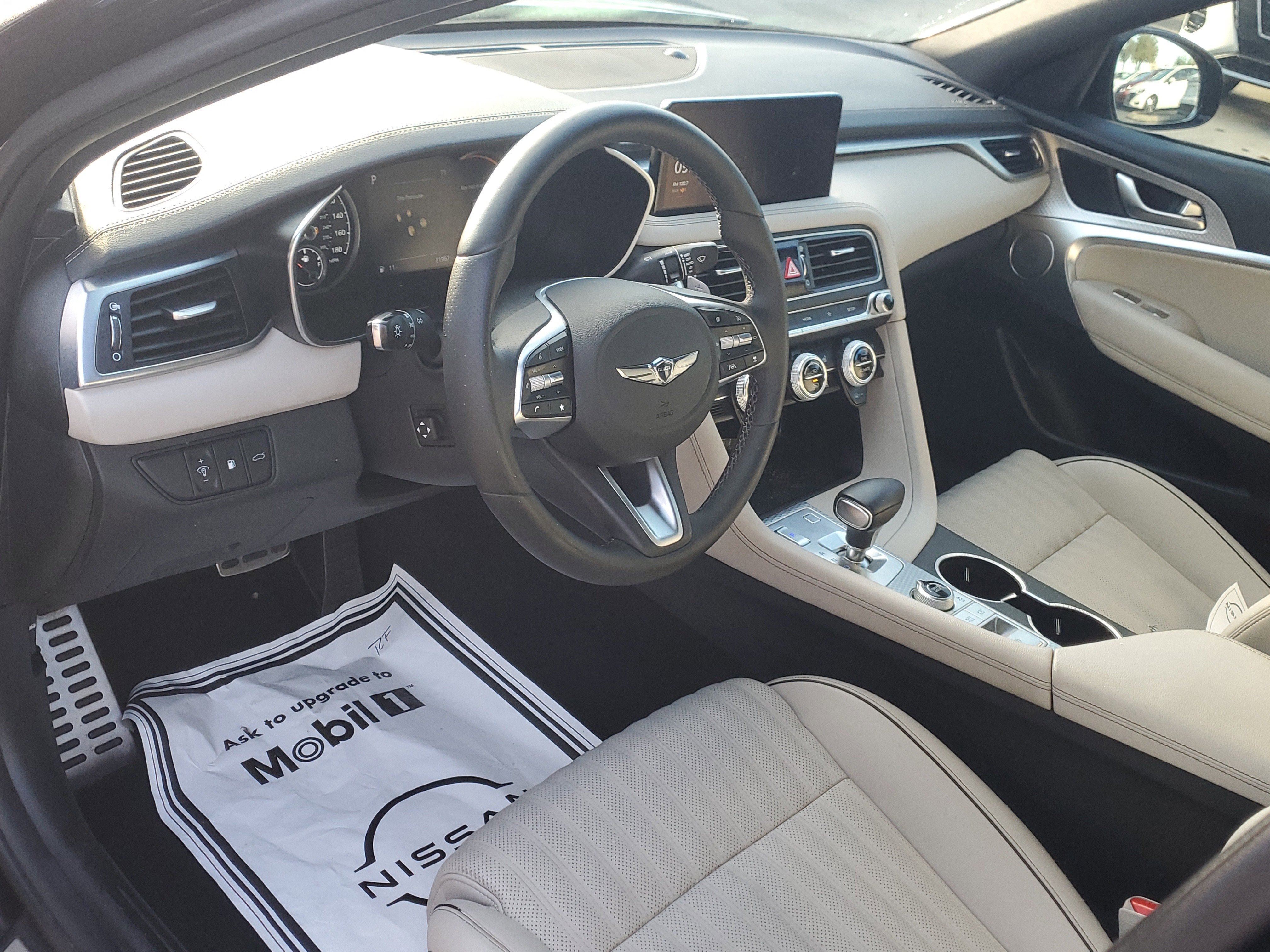 2022 Genesis G70 3.3T