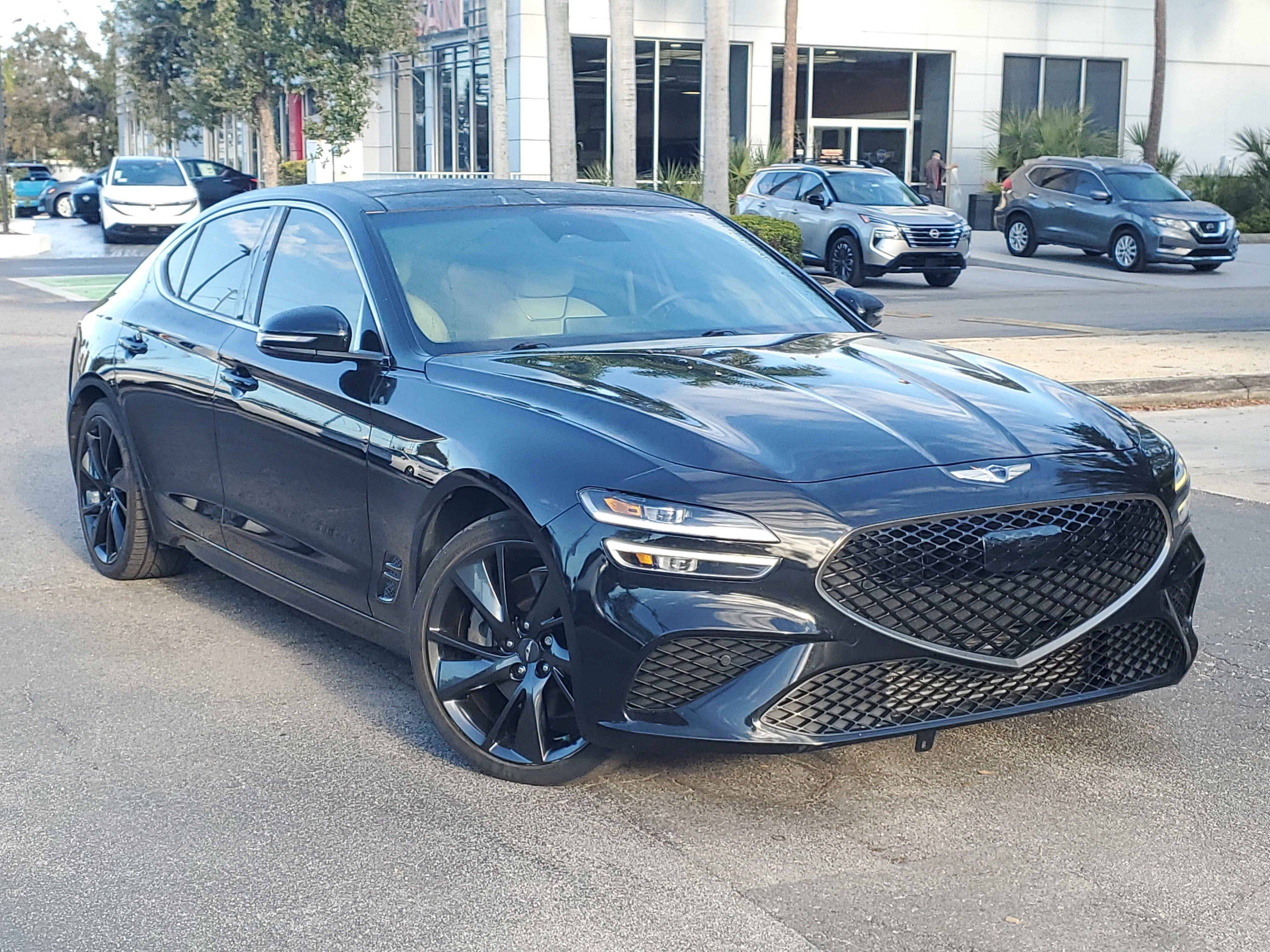 2022 Genesis G70 3.3T