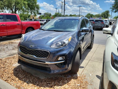2020 Kia Sportage EX